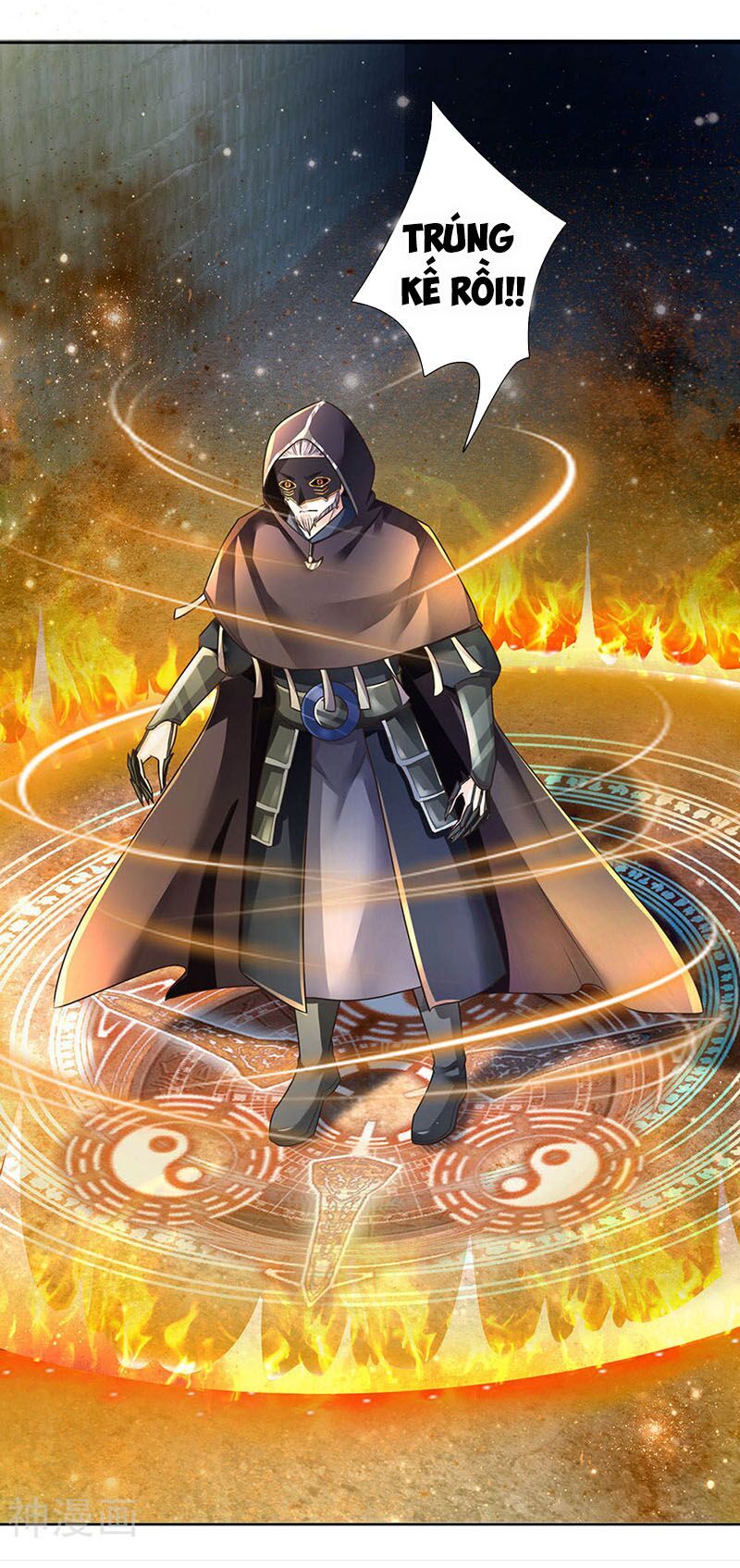 đọc truyện Nghịch Thiên Kiếm Thần Chương 160 ảnh 6 tại Thiên Thai Truyện