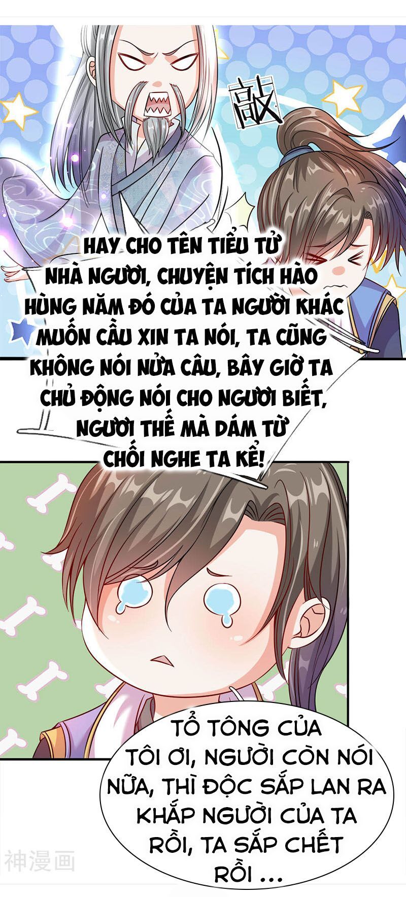 đọc truyện Nghịch Thiên Kiếm Thần Chương 162 ảnh 10 tại Thiên Thai Truyện