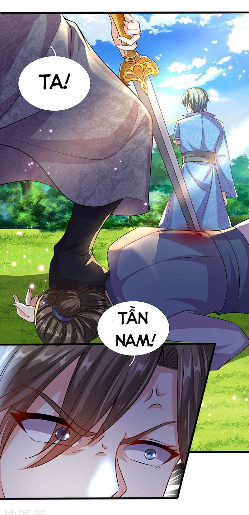 đọc truyện Nghịch Thiên Kiếm Thần Chương 166 ảnh 13 tại Thiên Thai Truyện