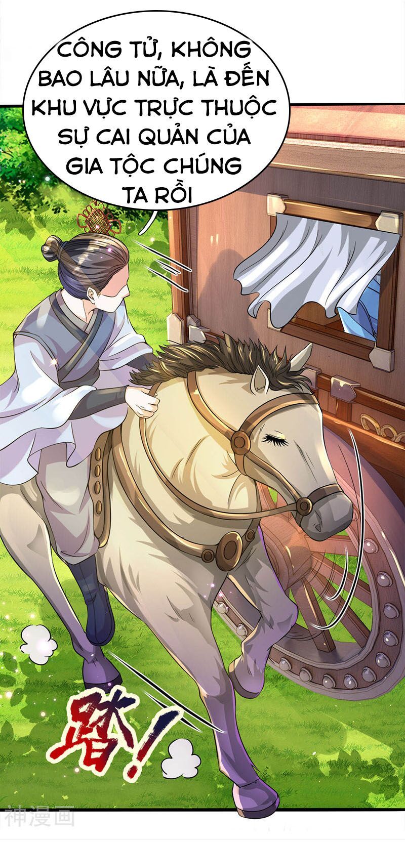 đọc truyện Nghịch Thiên Kiếm Thần Chương 166 ảnh 6 tại Thiên Thai Truyện