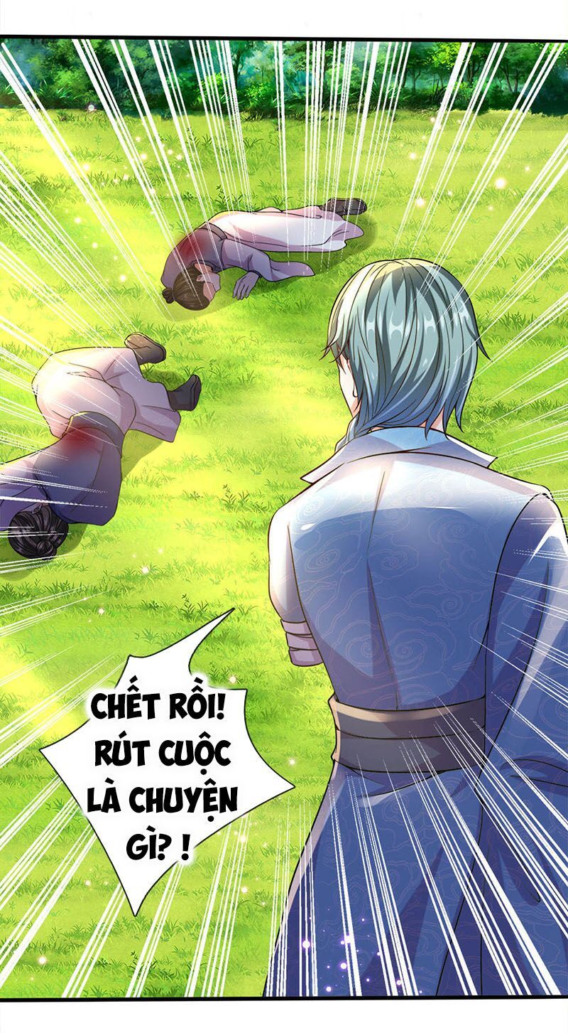 đọc truyện Nghịch Thiên Kiếm Thần Chương 166 ảnh 11 tại Thiên Thai Truyện