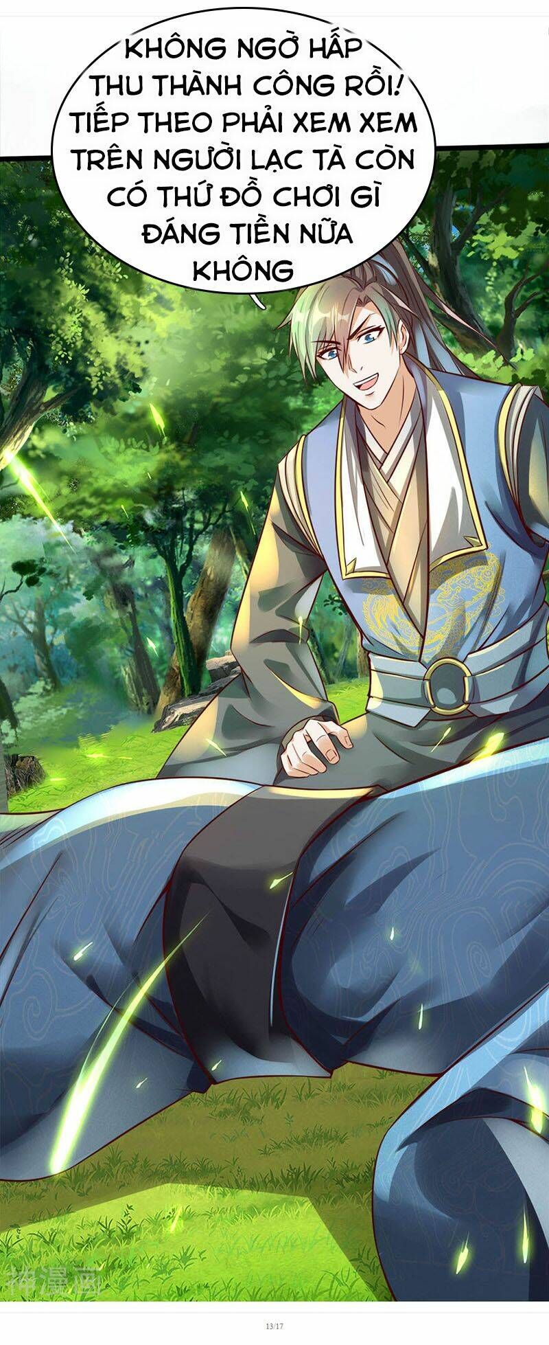 đọc truyện Nghịch Thiên Kiếm Thần Chương 167 ảnh 16 tại Thiên Thai Truyện