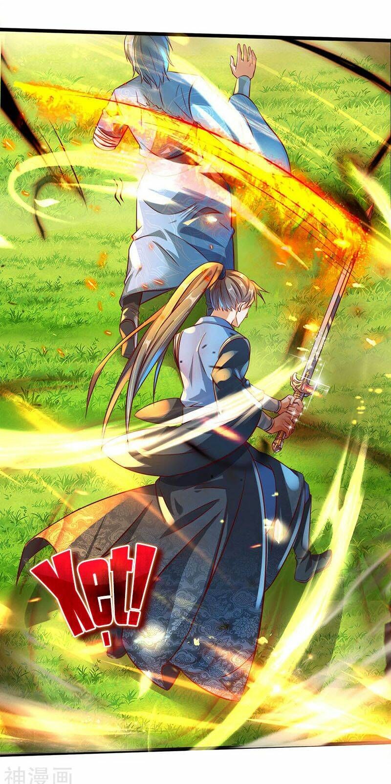 đọc truyện Nghịch Thiên Kiếm Thần Chương 167 ảnh 8 tại Thiên Thai Truyện