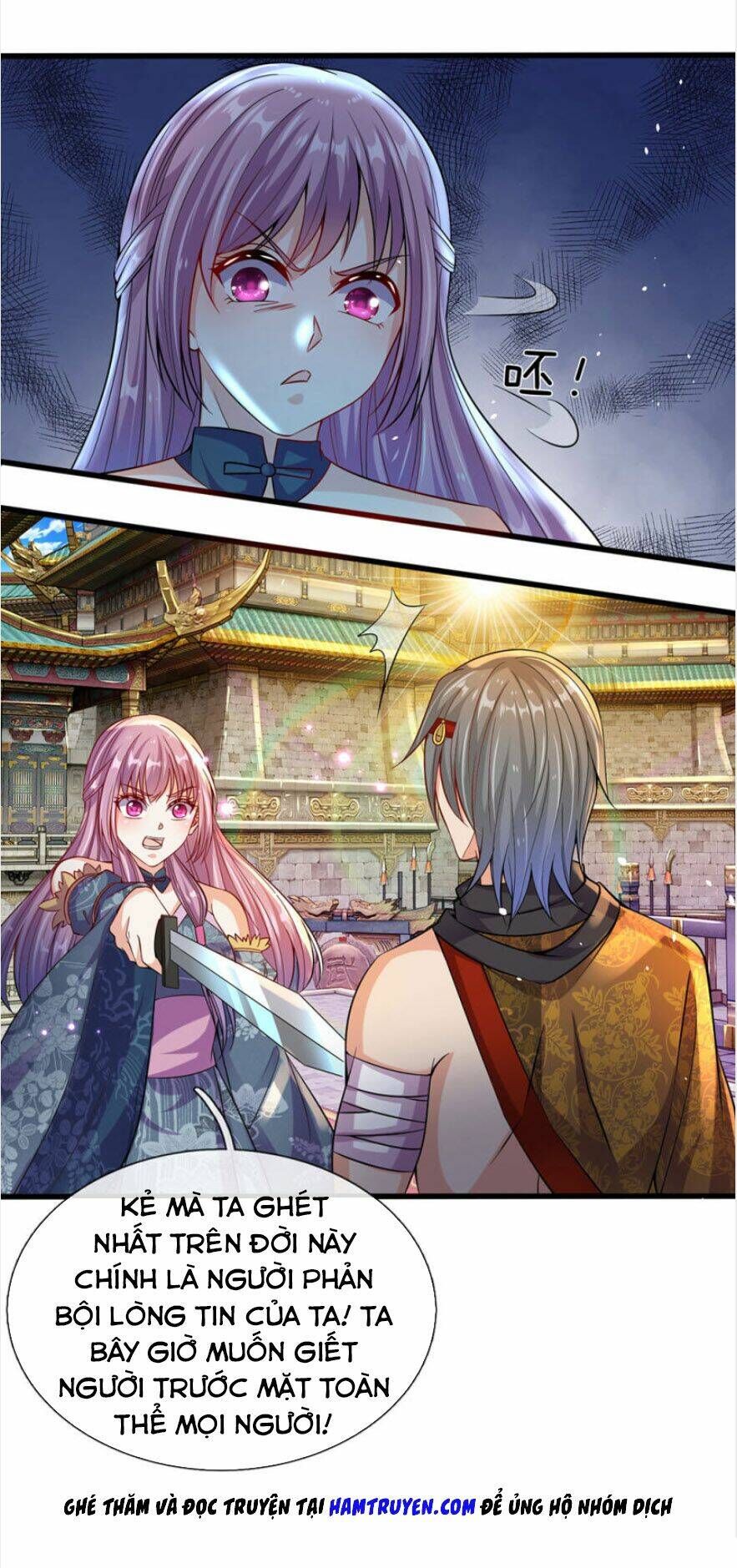 đọc truyện Nghịch Thiên Kiếm Thần Chương 169 ảnh 11 tại Thiên Thai Truyện