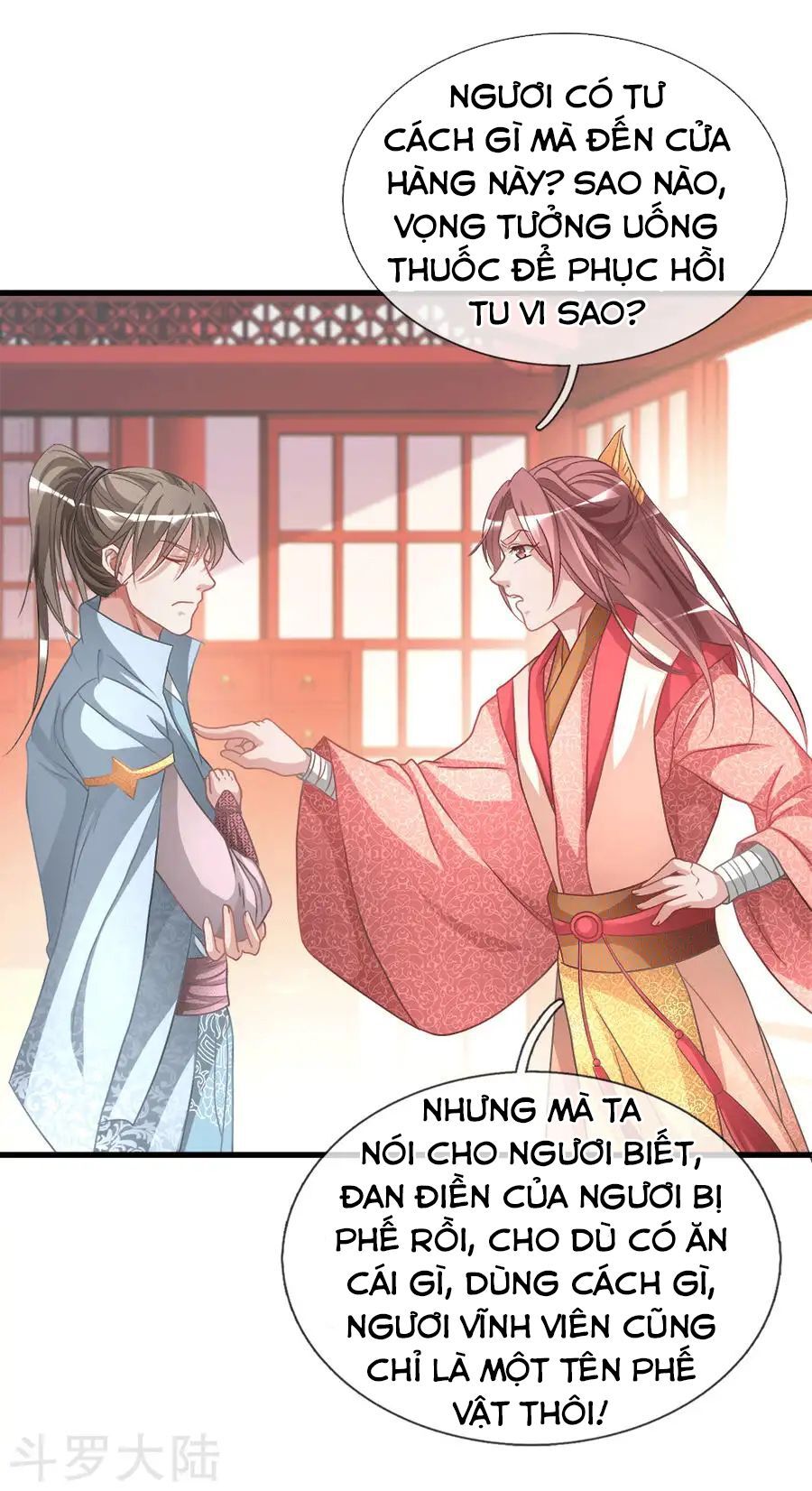 đọc truyện Nghịch Thiên Kiếm Thần Chương 17 ảnh 8 tại Thiên Thai Truyện