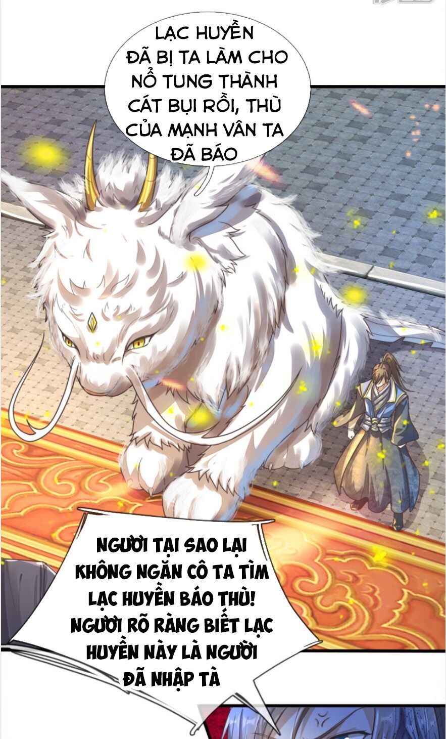 đọc truyện Nghịch Thiên Kiếm Thần Chương 171 ảnh 13 tại Thiên Thai Truyện