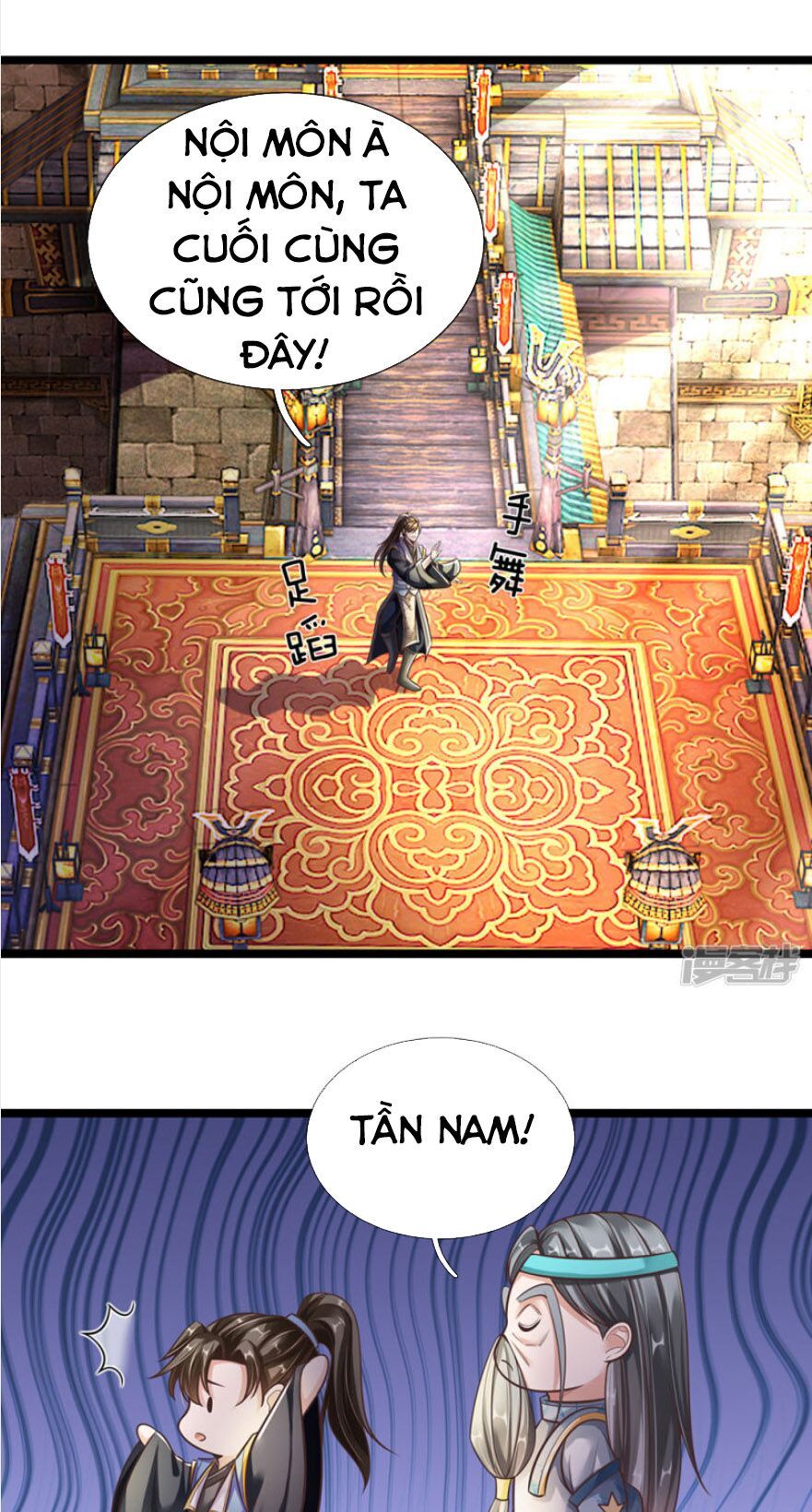 đọc truyện Nghịch Thiên Kiếm Thần Chương 172 ảnh 13 tại Thiên Thai Truyện