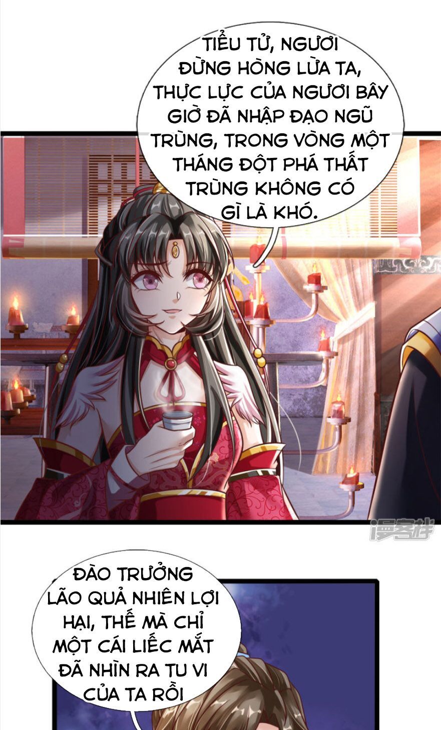 đọc truyện Nghịch Thiên Kiếm Thần Chương 172 ảnh 7 tại Thiên Thai Truyện