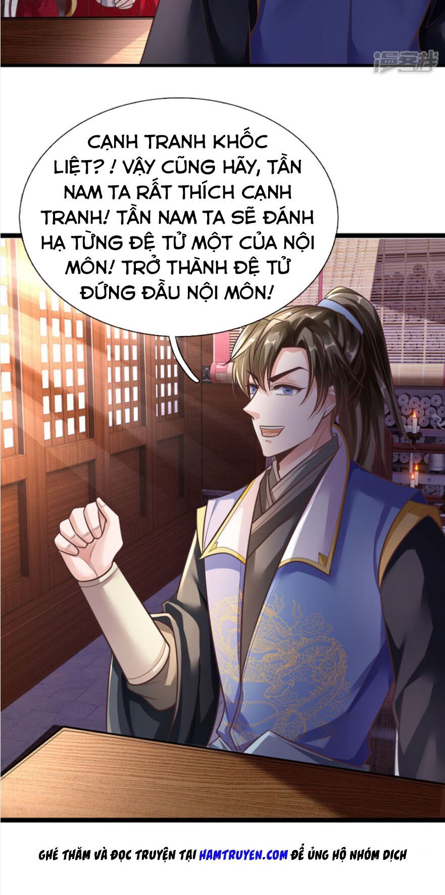 đọc truyện Nghịch Thiên Kiếm Thần Chương 172 ảnh 10 tại Thiên Thai Truyện