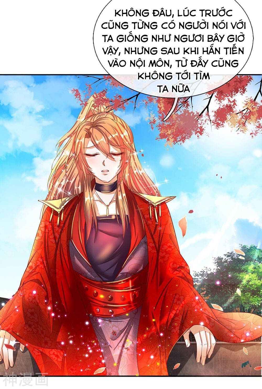 đọc truyện Nghịch Thiên Kiếm Thần Chương 173 ảnh 18 tại Thiên Thai Truyện