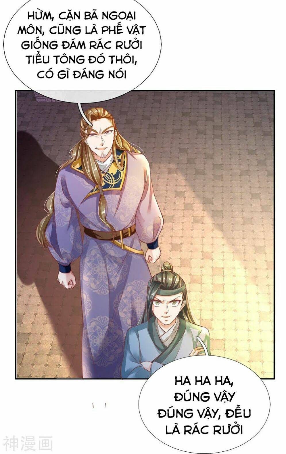 đọc truyện Nghịch Thiên Kiếm Thần Chương 174 ảnh 21 tại Thiên Thai Truyện