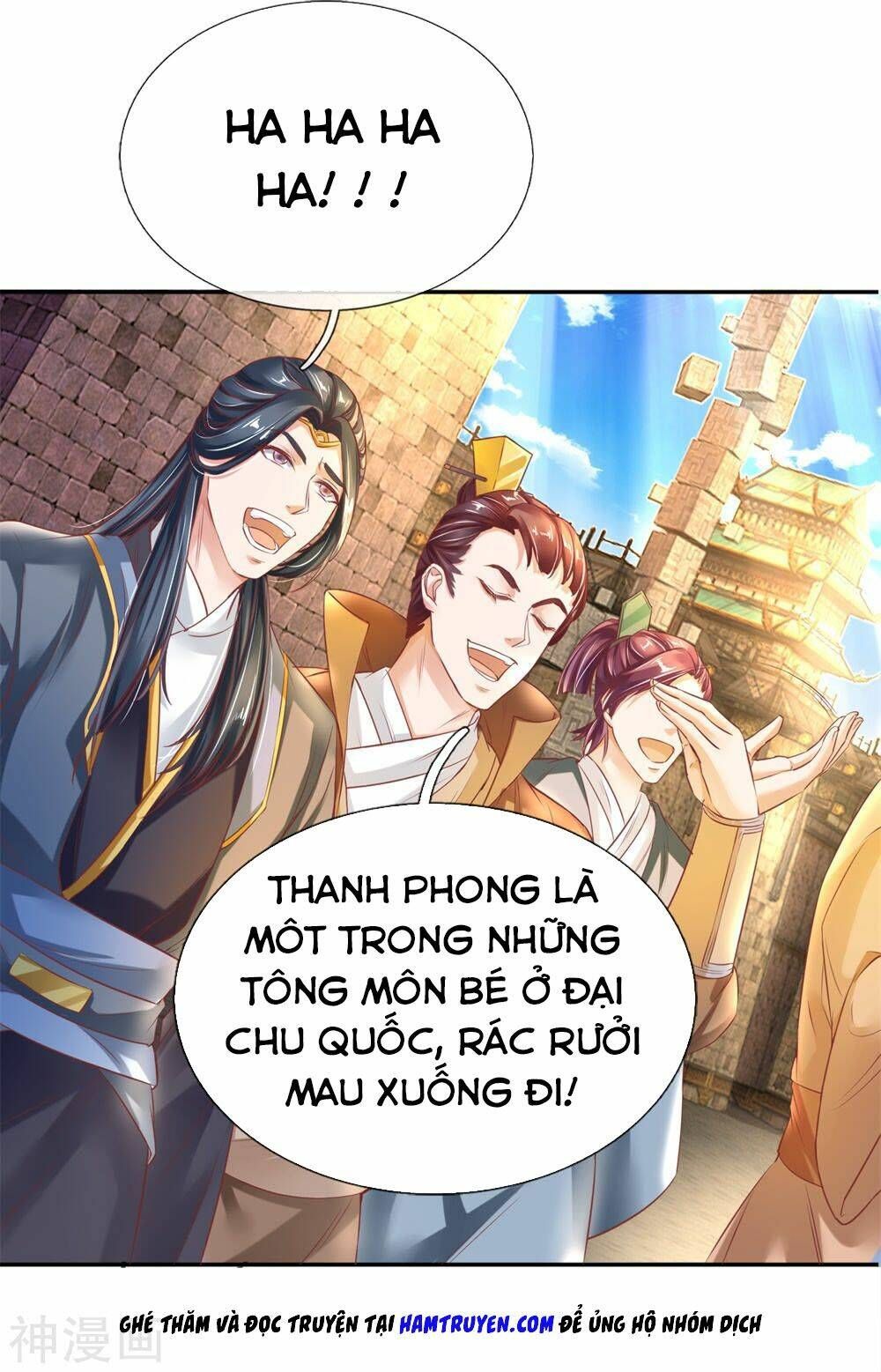 đọc truyện Nghịch Thiên Kiếm Thần Chương 174 ảnh 24 tại Thiên Thai Truyện