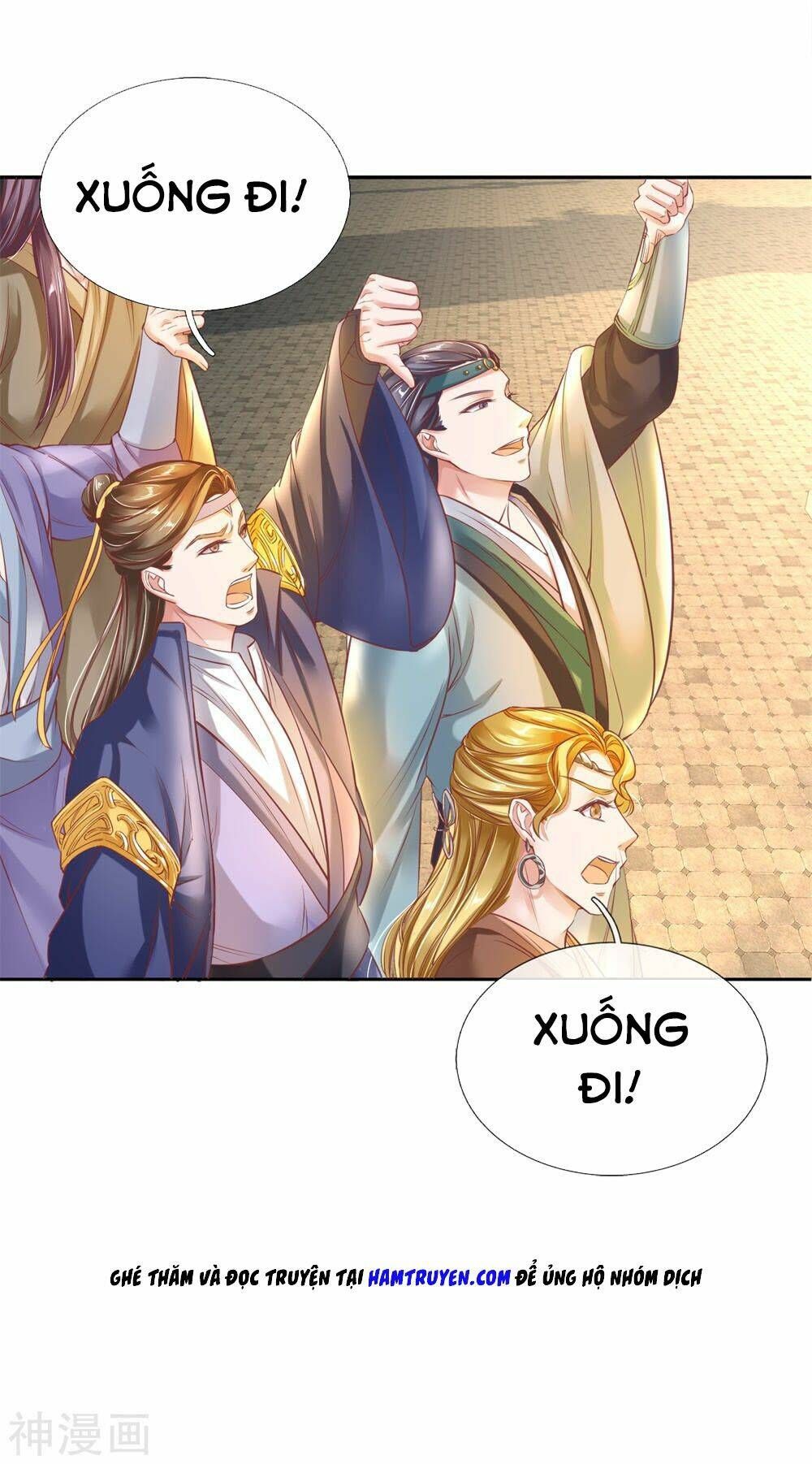 đọc truyện Nghịch Thiên Kiếm Thần Chương 174 ảnh 25 tại Thiên Thai Truyện