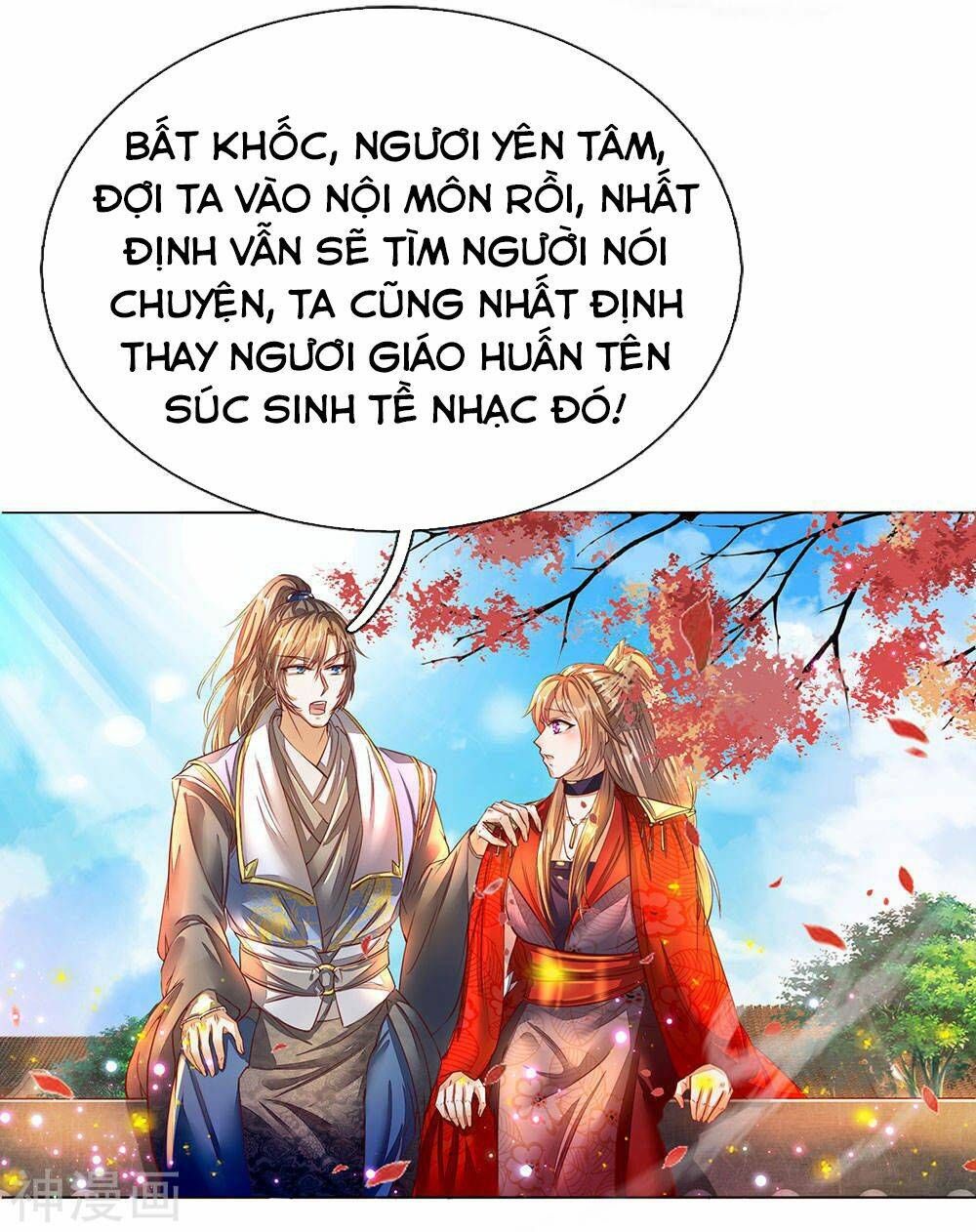 đọc truyện Nghịch Thiên Kiếm Thần Chương 174 ảnh 6 tại Thiên Thai Truyện