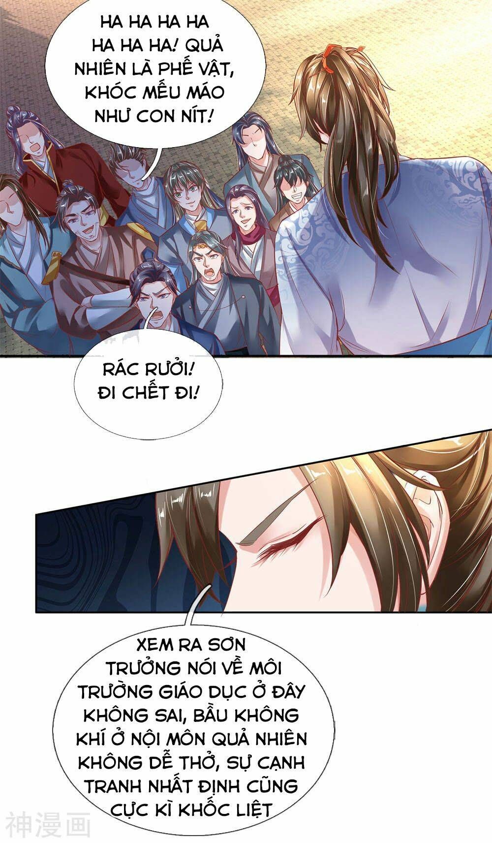 đọc truyện Nghịch Thiên Kiếm Thần Chương 175 ảnh 4 tại Thiên Thai Truyện