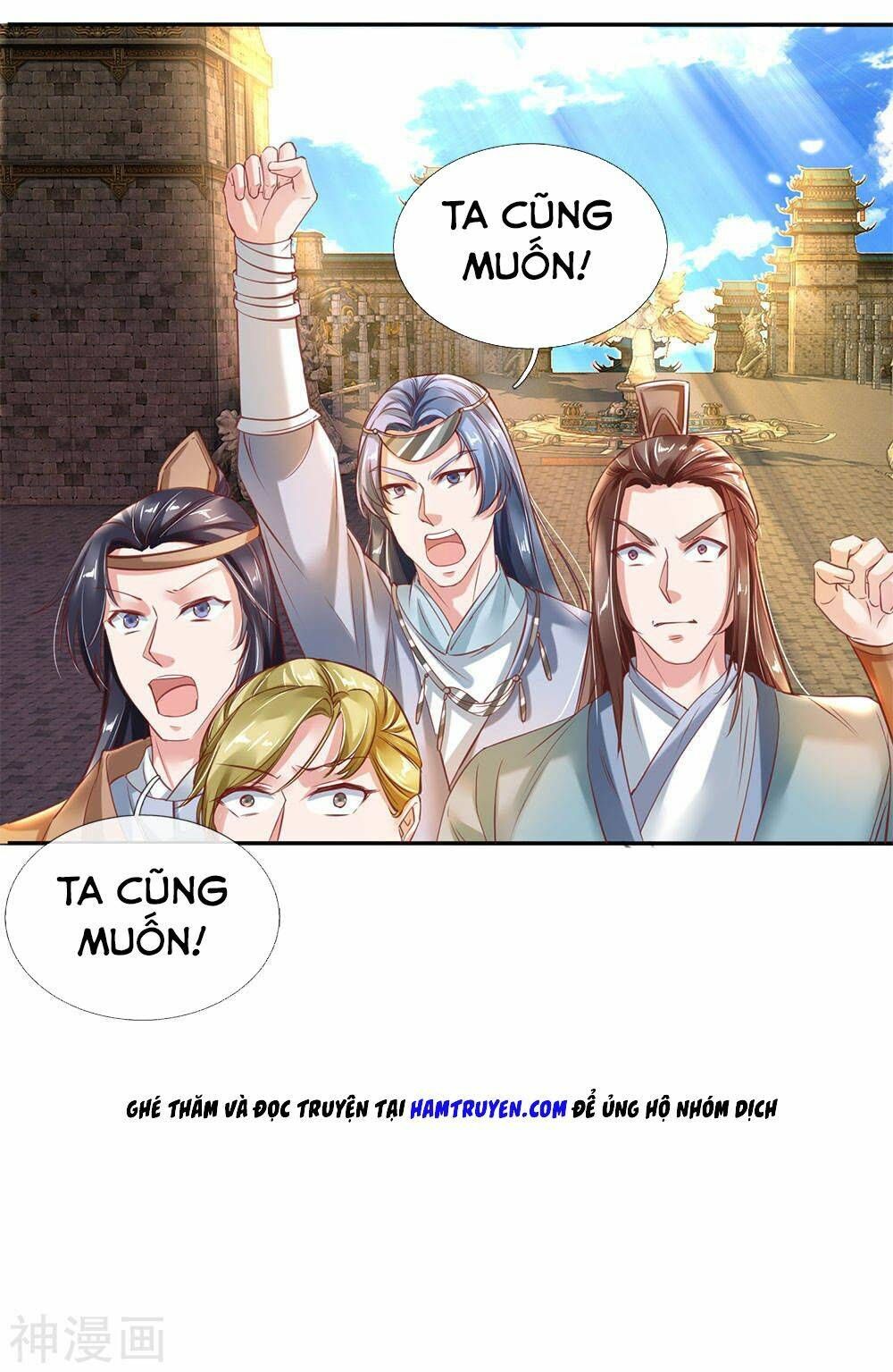 đọc truyện Nghịch Thiên Kiếm Thần Chương 175 ảnh 22 tại Thiên Thai Truyện