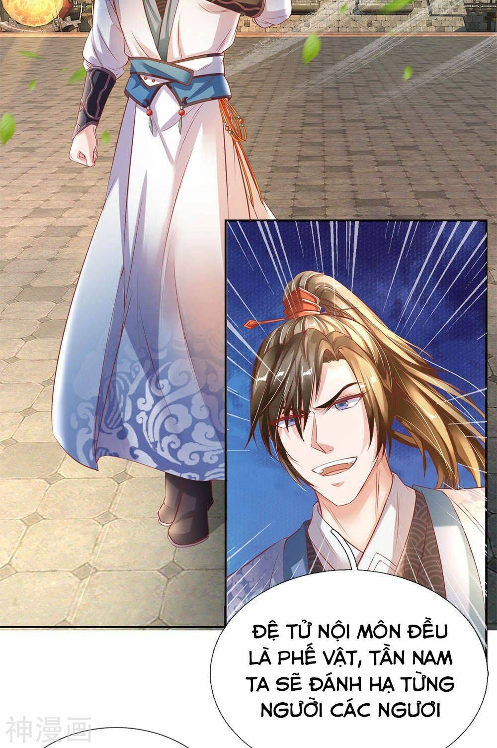 đọc truyện Nghịch Thiên Kiếm Thần Chương 175 ảnh 7 tại Thiên Thai Truyện