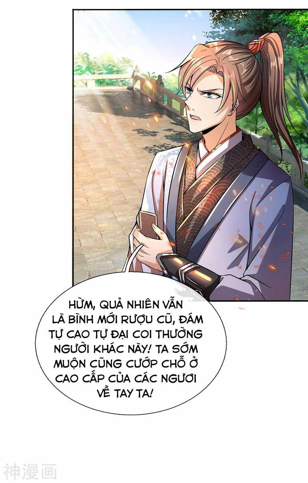 đọc truyện Nghịch Thiên Kiếm Thần Chương 176 ảnh 12 tại Thiên Thai Truyện