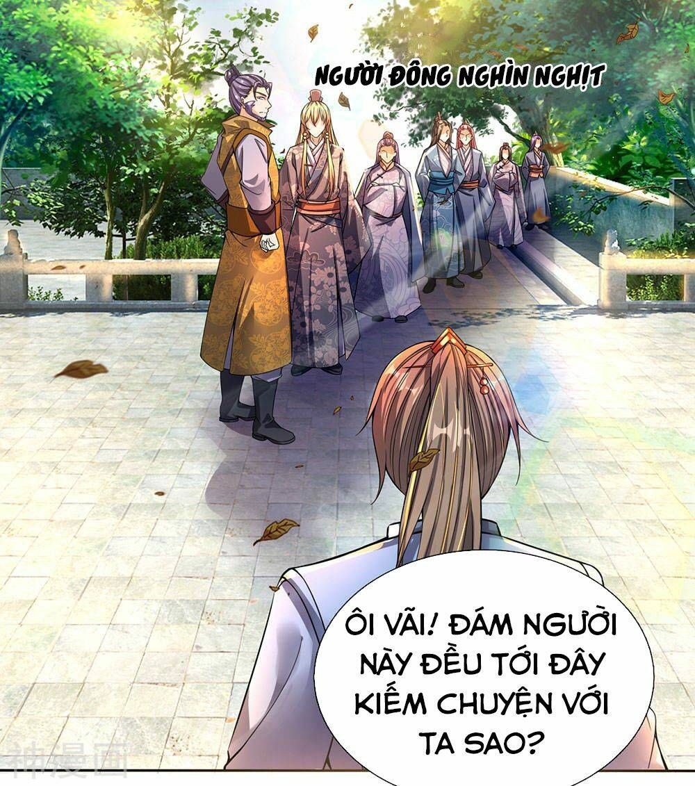 đọc truyện Nghịch Thiên Kiếm Thần Chương 176 ảnh 21 tại Thiên Thai Truyện