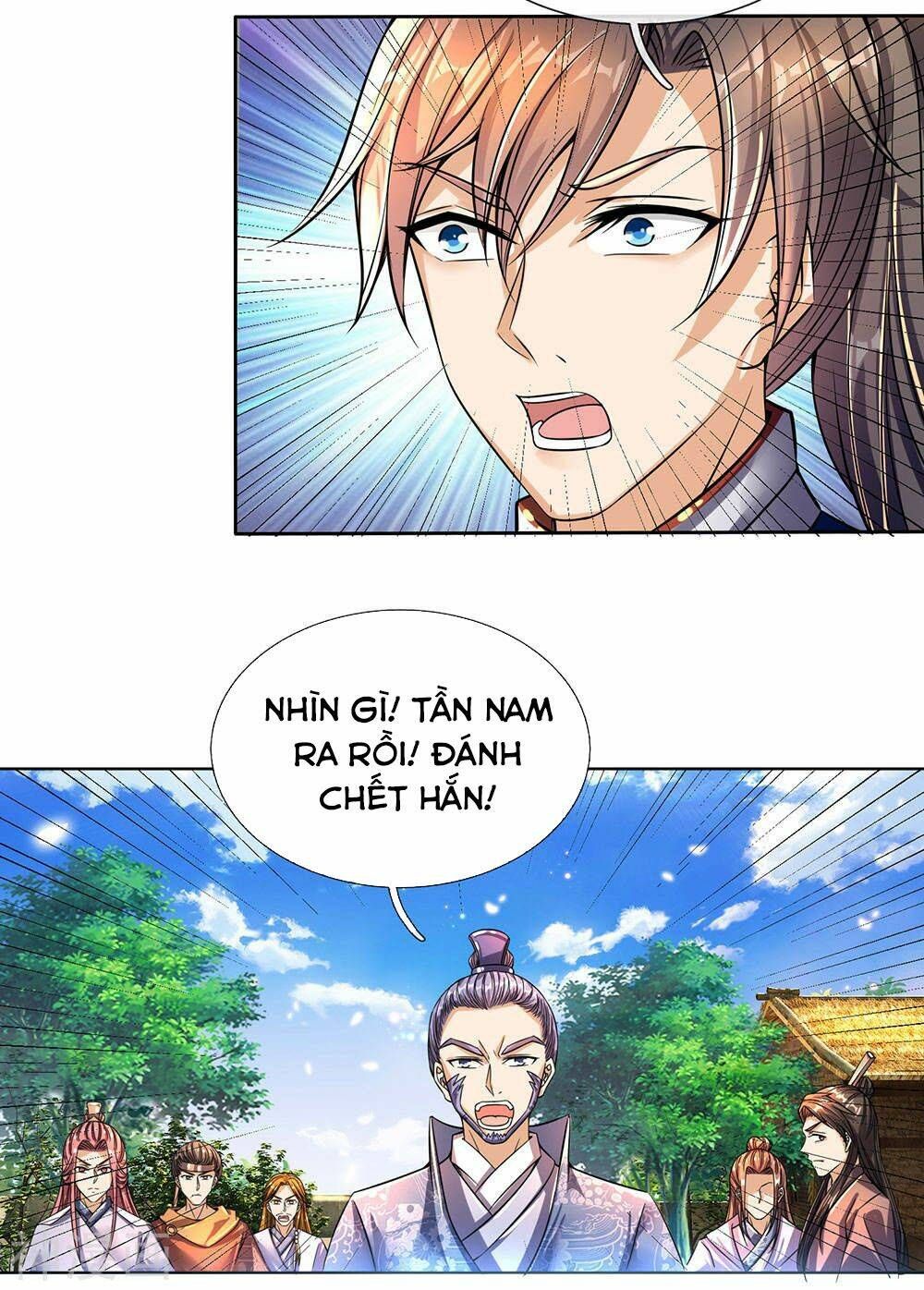 đọc truyện Nghịch Thiên Kiếm Thần Chương 176 ảnh 22 tại Thiên Thai Truyện