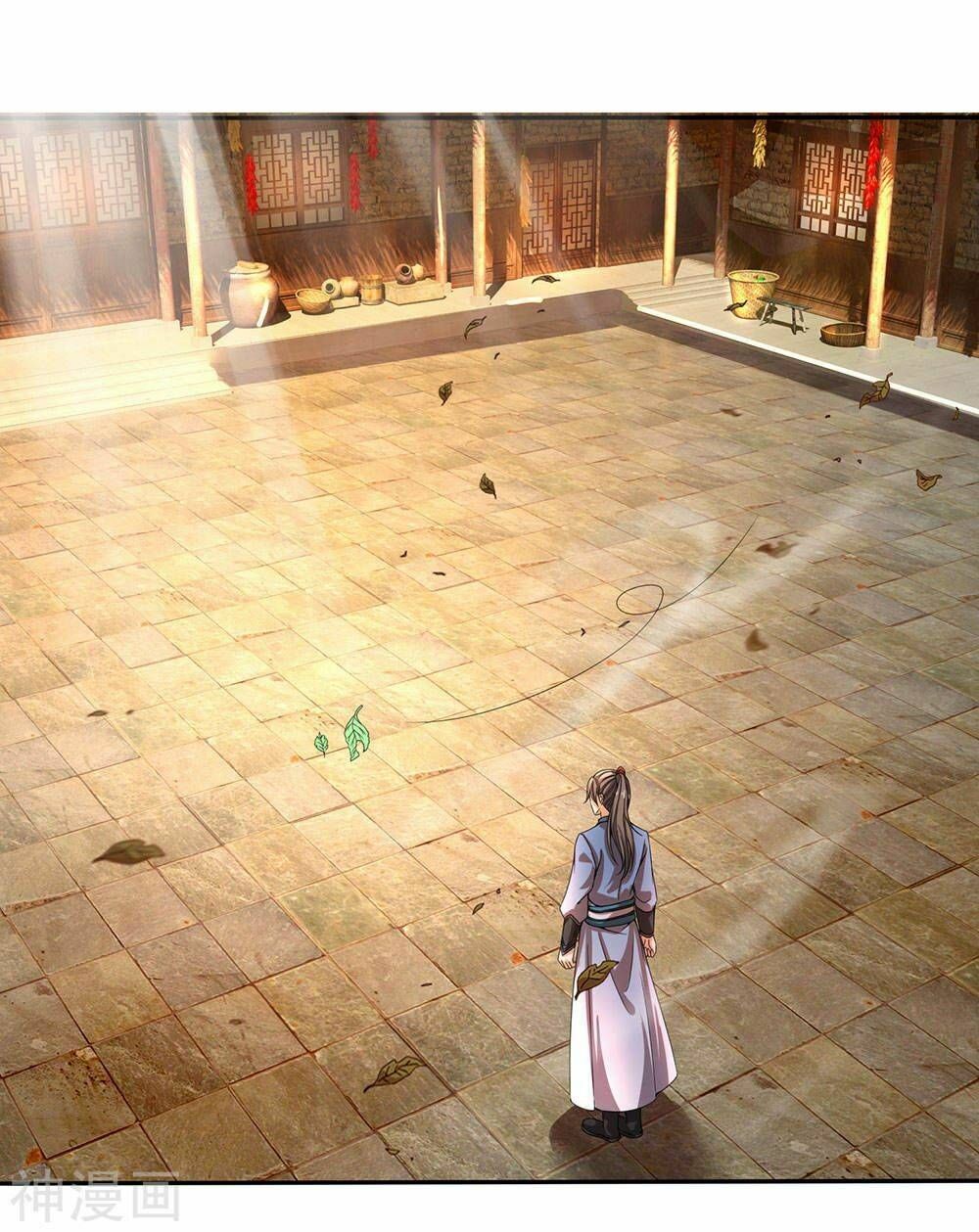 đọc truyện Nghịch Thiên Kiếm Thần Chương 176 ảnh 11 tại Thiên Thai Truyện