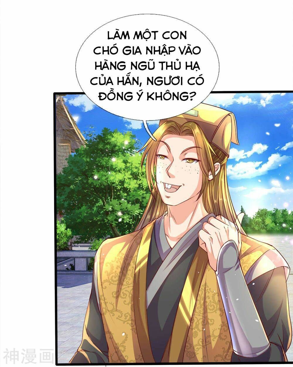 đọc truyện Nghịch Thiên Kiếm Thần Chương 177 ảnh 17 tại Thiên Thai Truyện