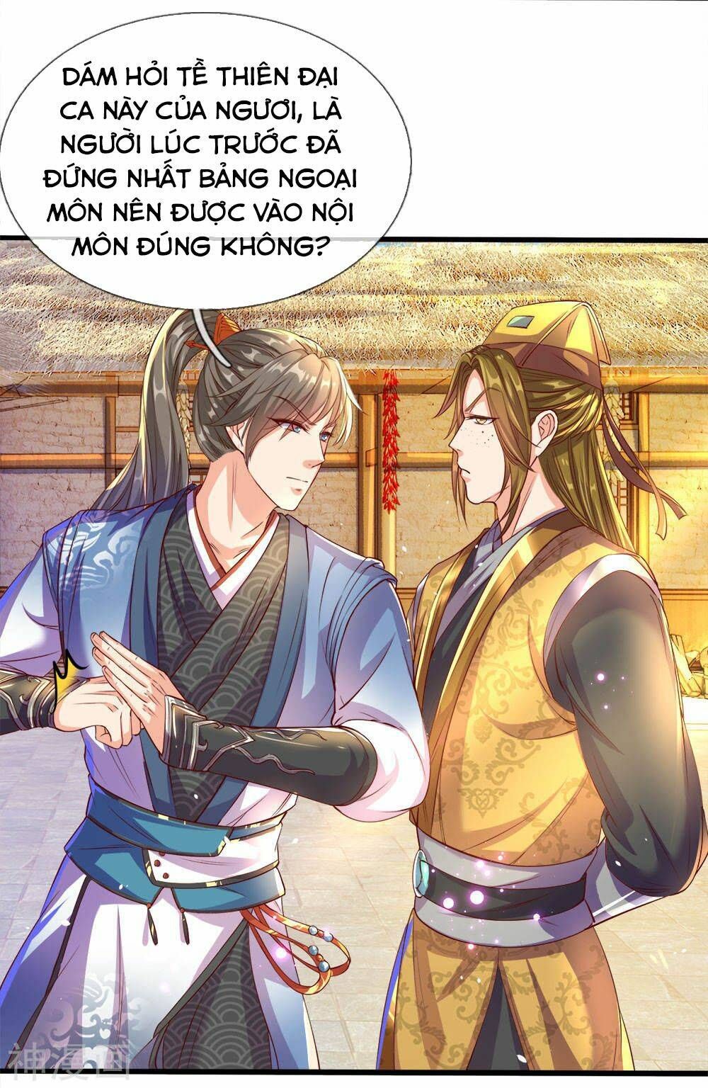 đọc truyện Nghịch Thiên Kiếm Thần Chương 177 ảnh 20 tại Thiên Thai Truyện