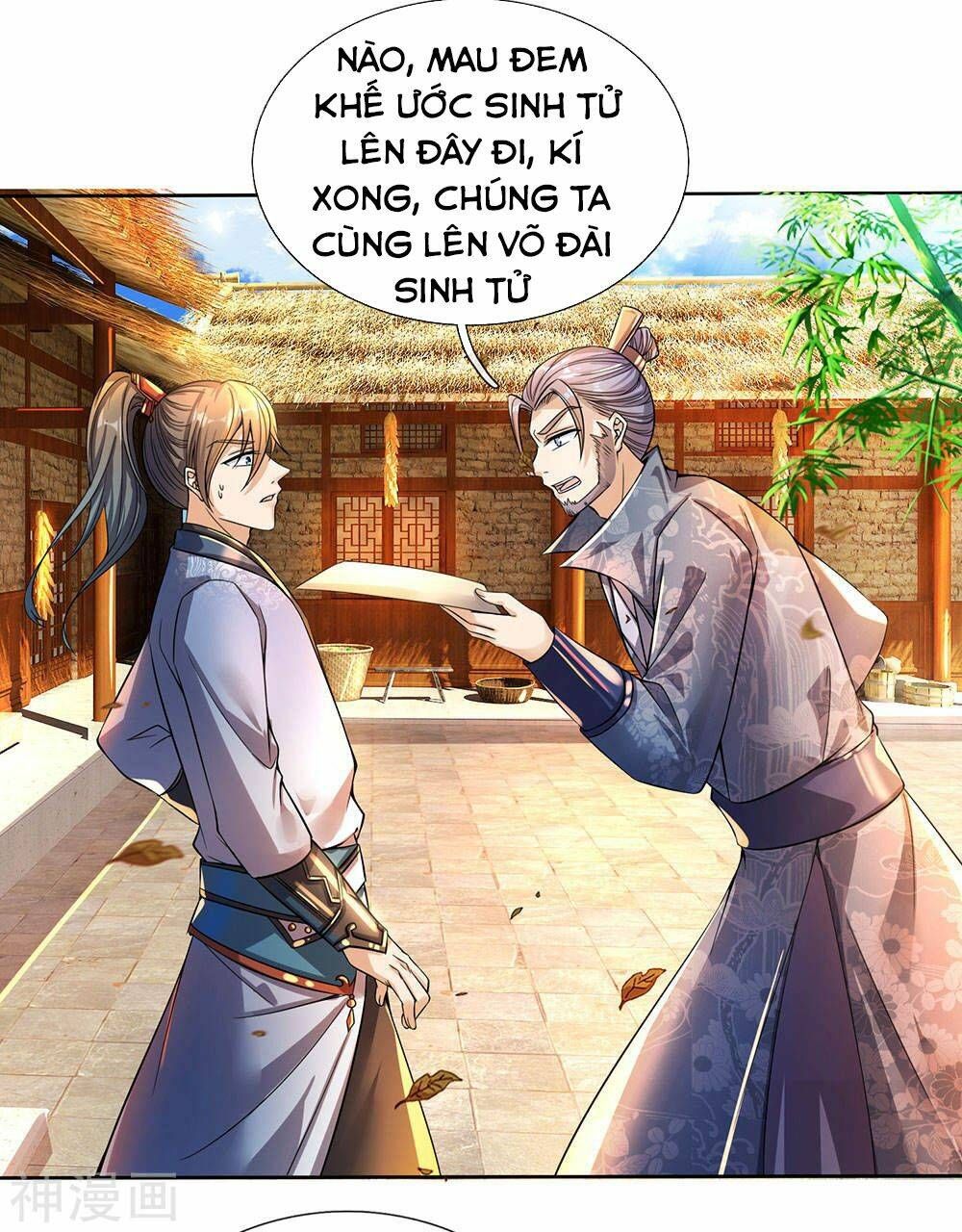 đọc truyện Nghịch Thiên Kiếm Thần Chương 177 ảnh 6 tại Thiên Thai Truyện