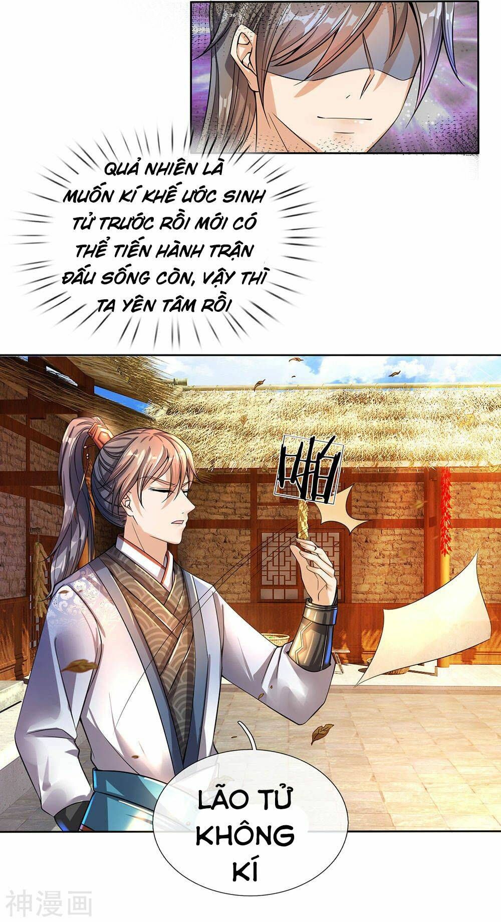 đọc truyện Nghịch Thiên Kiếm Thần Chương 177 ảnh 8 tại Thiên Thai Truyện