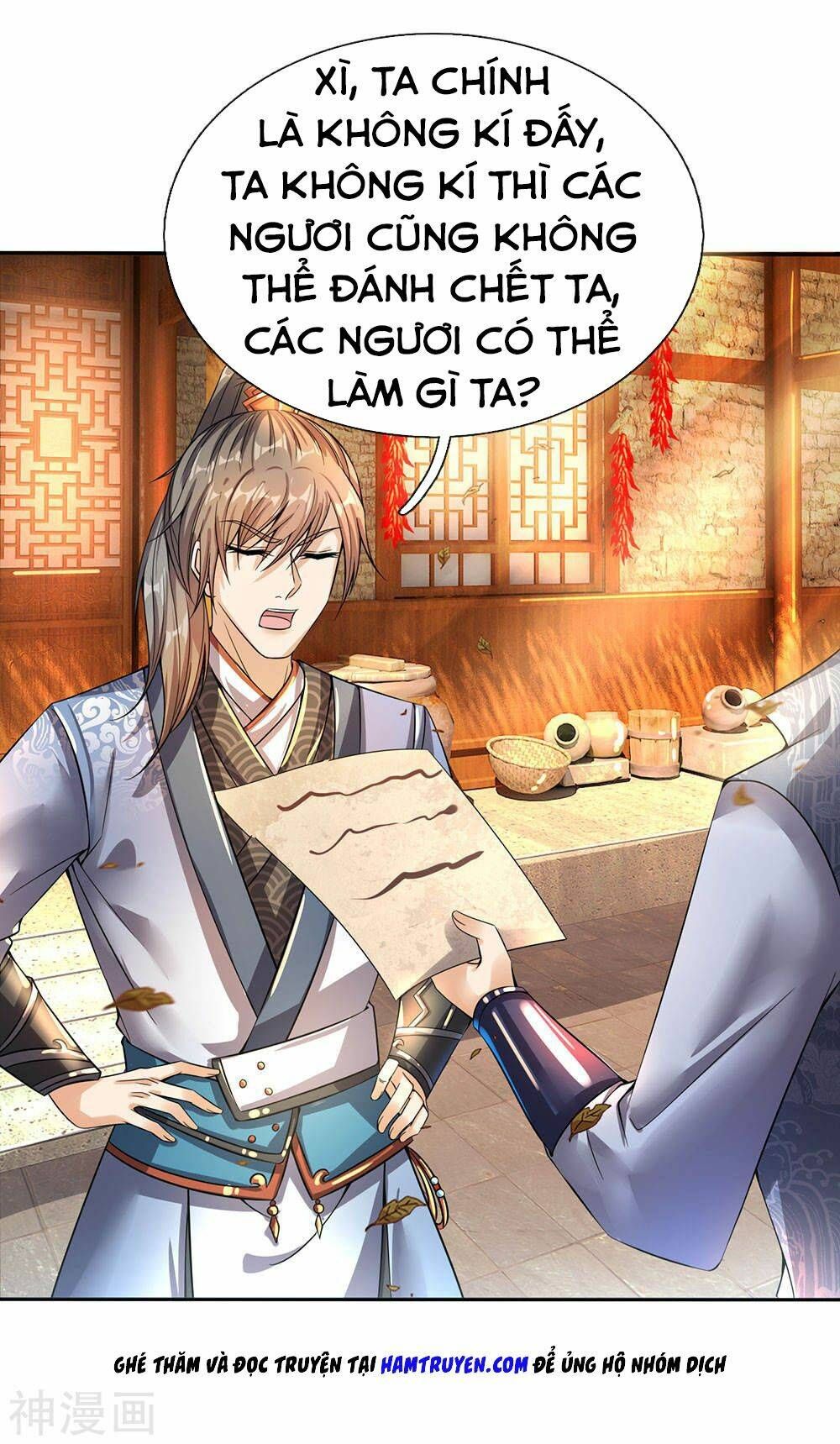 đọc truyện Nghịch Thiên Kiếm Thần Chương 177 ảnh 10 tại Thiên Thai Truyện