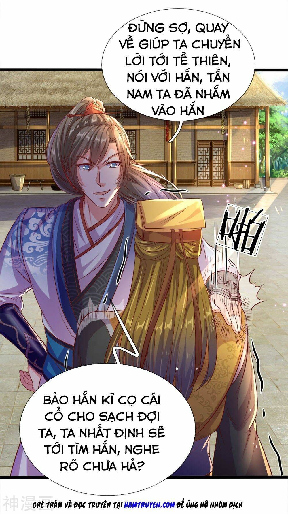 đọc truyện Nghịch Thiên Kiếm Thần Chương 179 ảnh 5 tại Thiên Thai Truyện