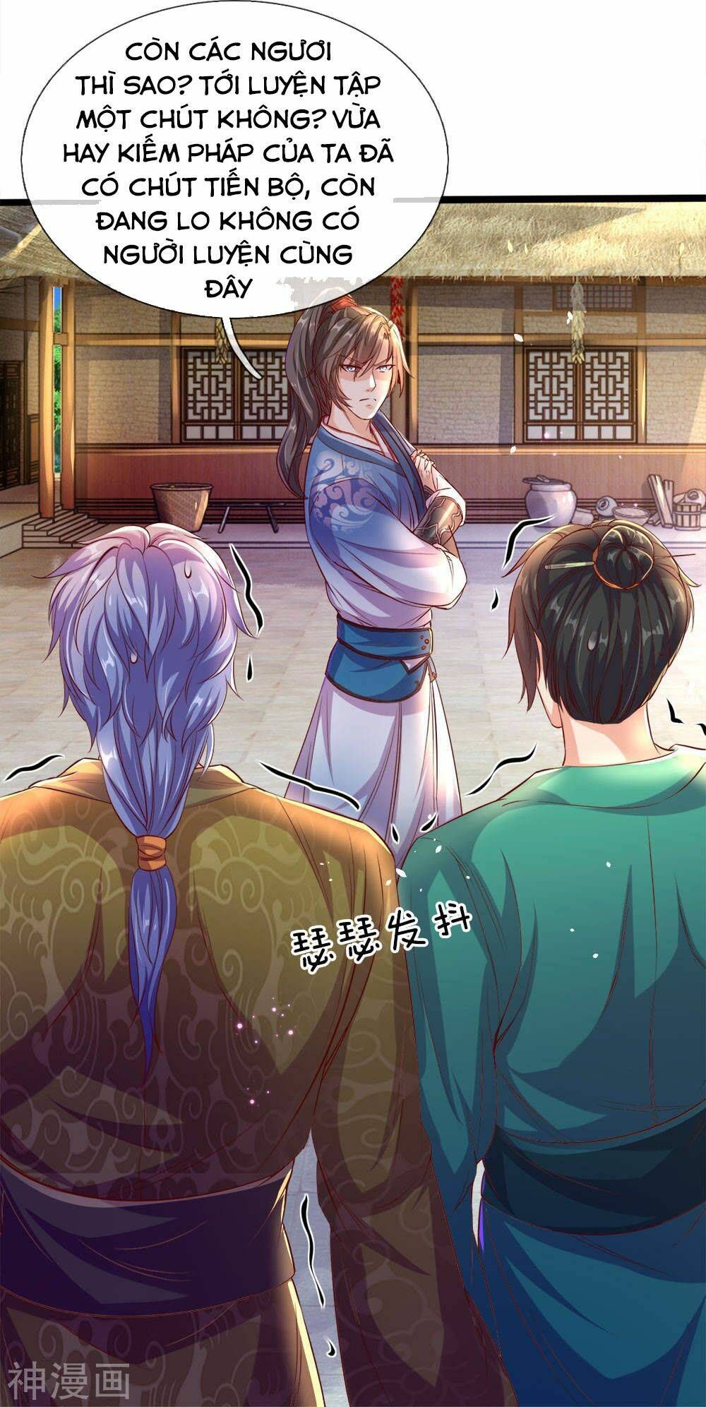 đọc truyện Nghịch Thiên Kiếm Thần Chương 179 ảnh 9 tại Thiên Thai Truyện