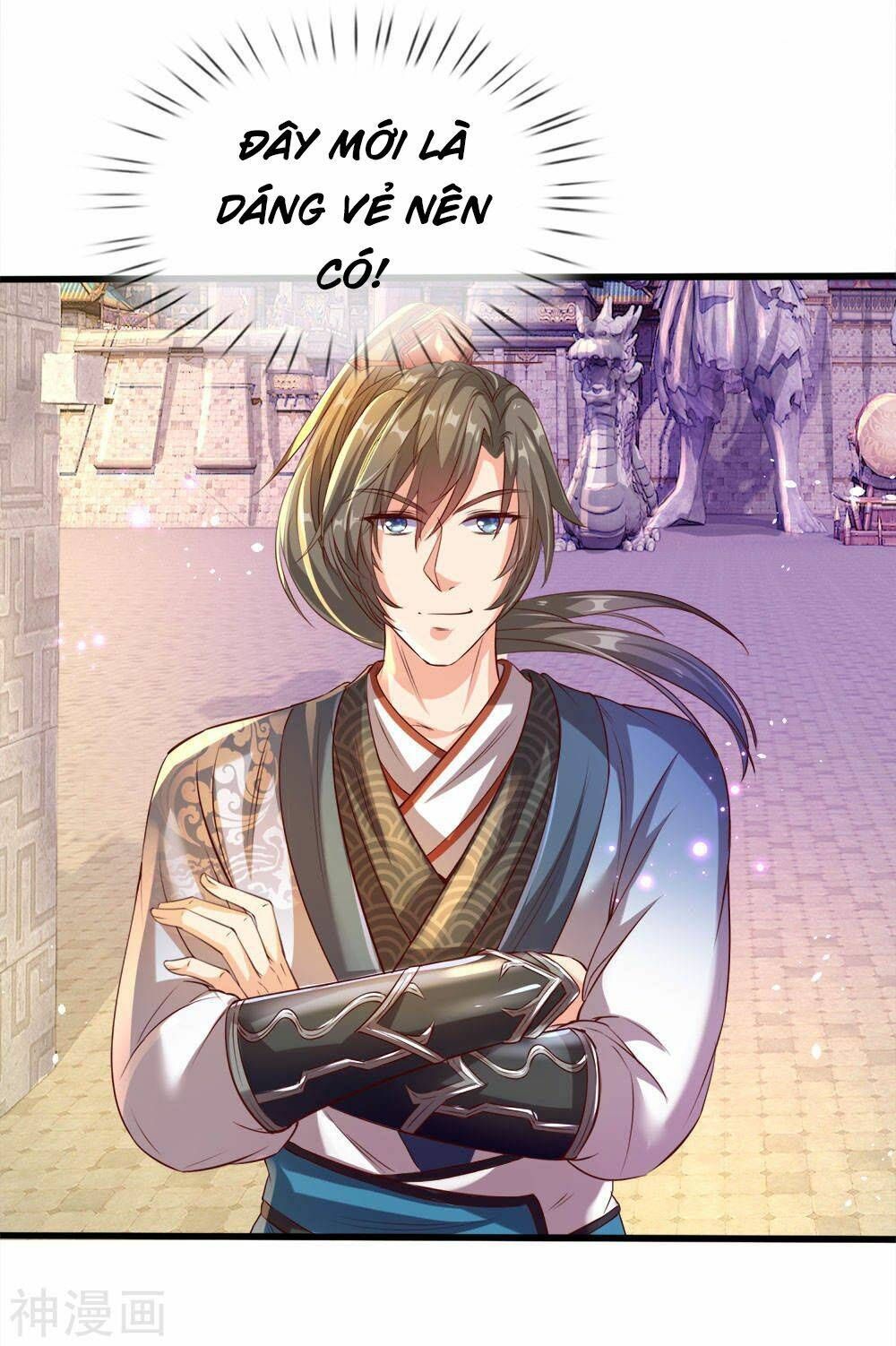 đọc truyện Nghịch Thiên Kiếm Thần Chương 180 ảnh 14 tại Thiên Thai Truyện