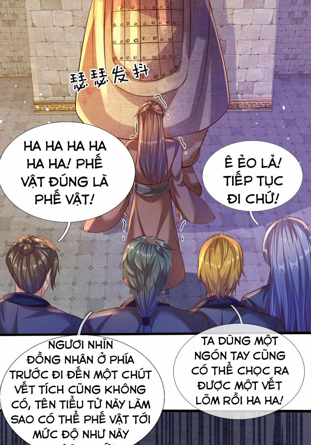 đọc truyện Nghịch Thiên Kiếm Thần Chương 180 ảnh 16 tại Thiên Thai Truyện