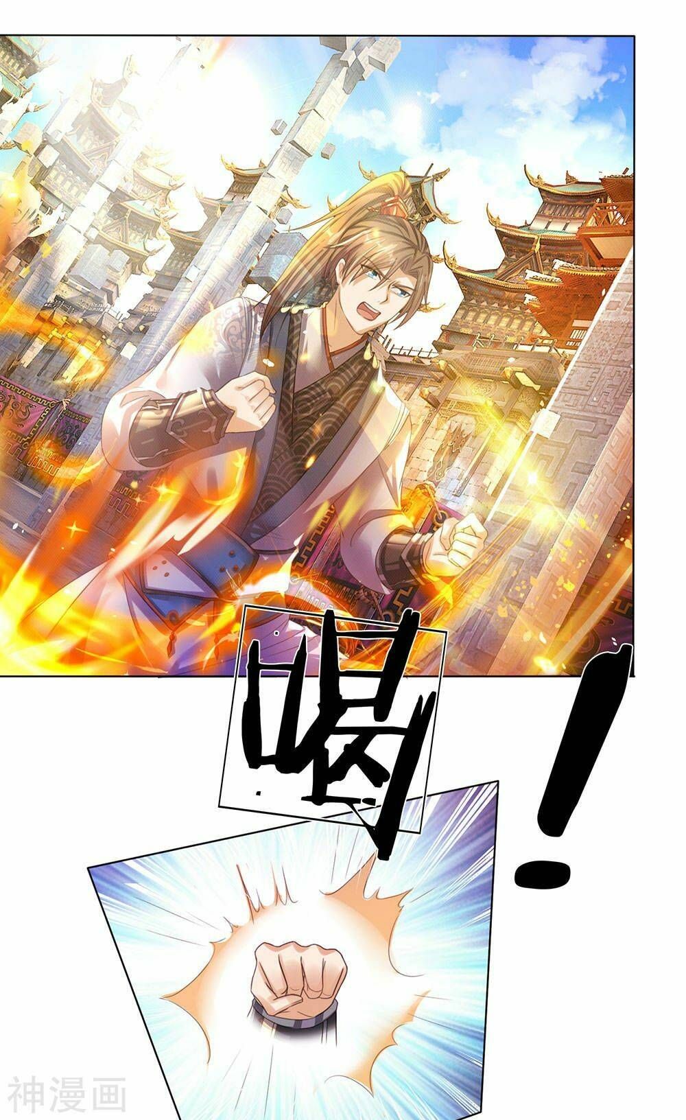 đọc truyện Nghịch Thiên Kiếm Thần Chương 181 ảnh 12 tại Thiên Thai Truyện