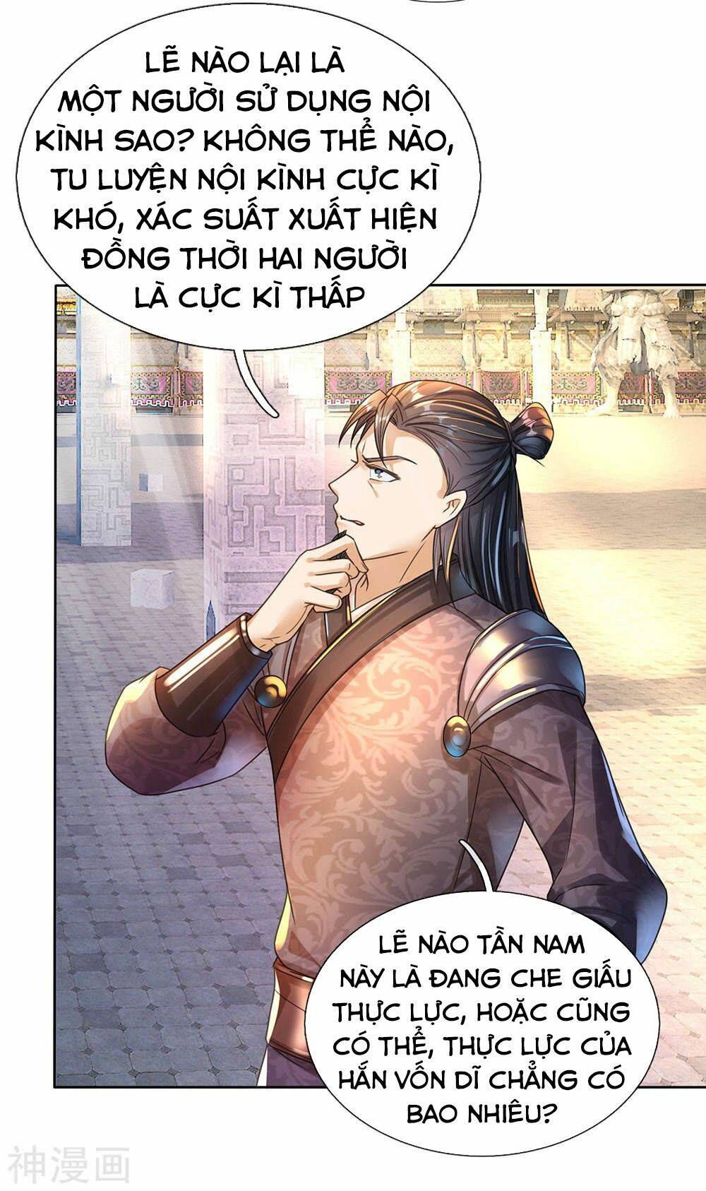 đọc truyện Nghịch Thiên Kiếm Thần Chương 181 ảnh 15 tại Thiên Thai Truyện