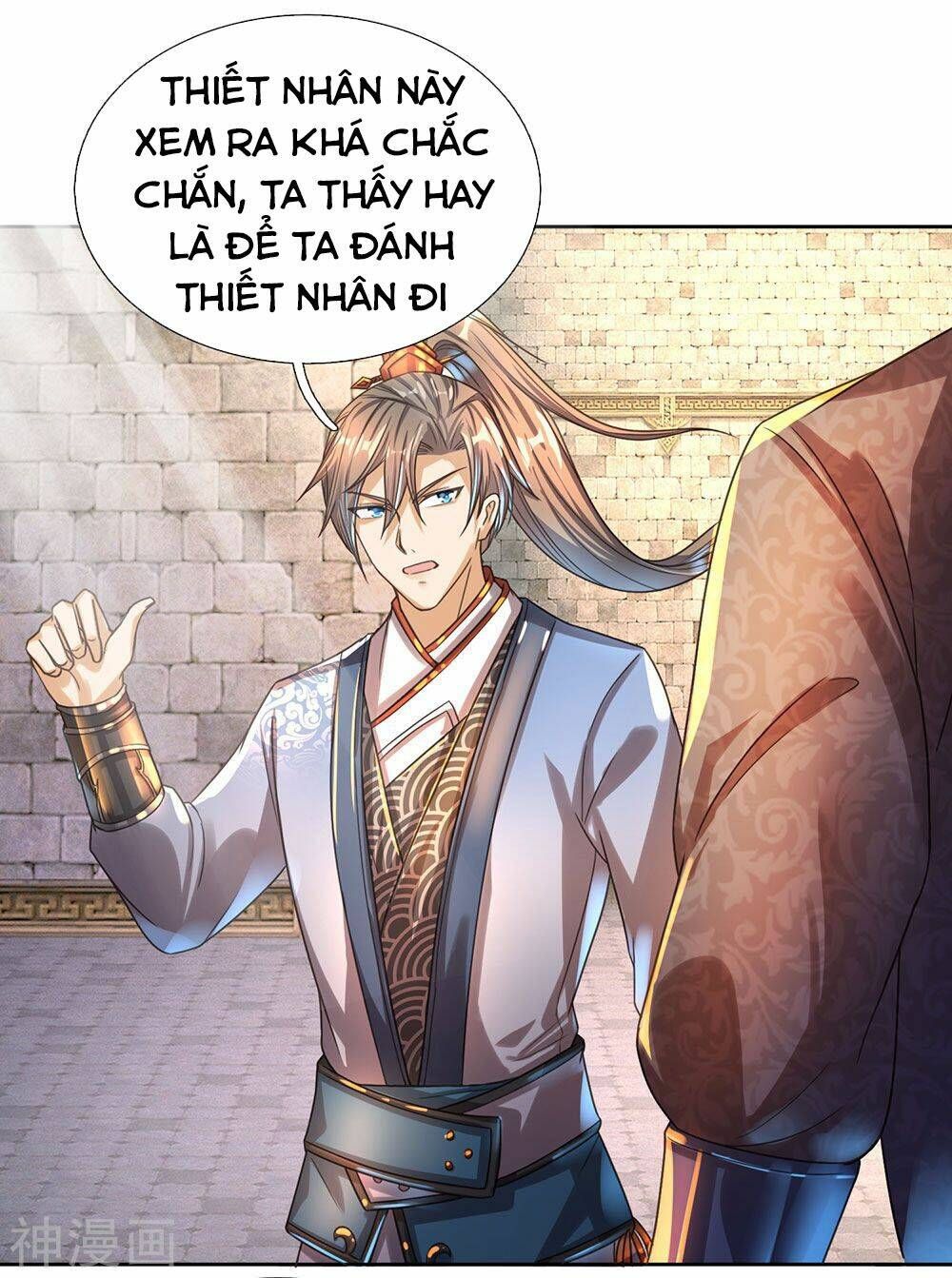 đọc truyện Nghịch Thiên Kiếm Thần Chương 181 ảnh 17 tại Thiên Thai Truyện