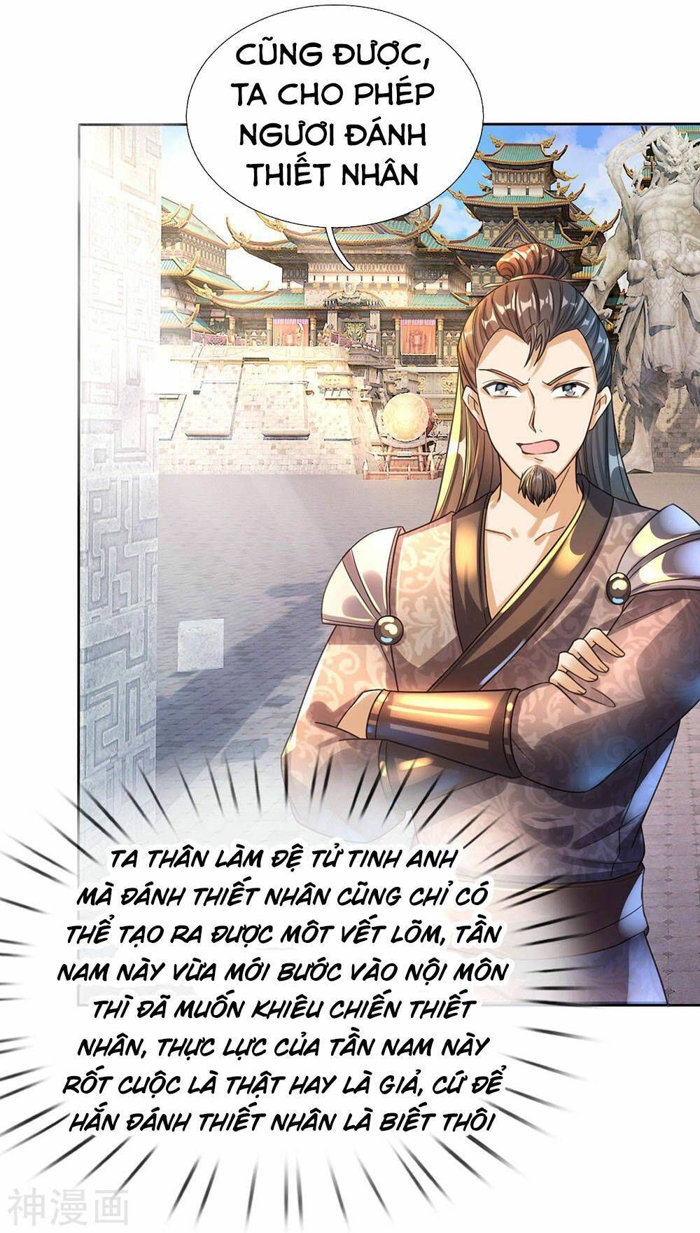 đọc truyện Nghịch Thiên Kiếm Thần Chương 181 ảnh 19 tại Thiên Thai Truyện