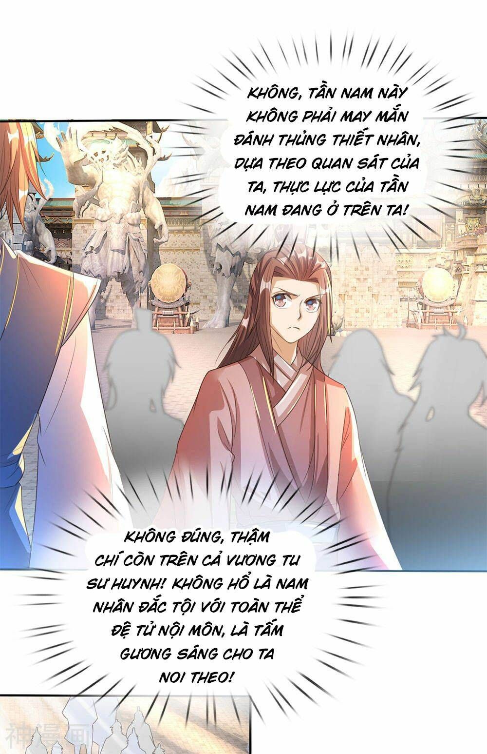 đọc truyện Nghịch Thiên Kiếm Thần Chương 182 ảnh 12 tại Thiên Thai Truyện