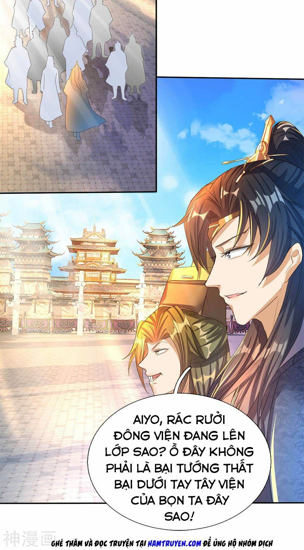 đọc truyện Nghịch Thiên Kiếm Thần Chương 182 ảnh 13 tại Thiên Thai Truyện