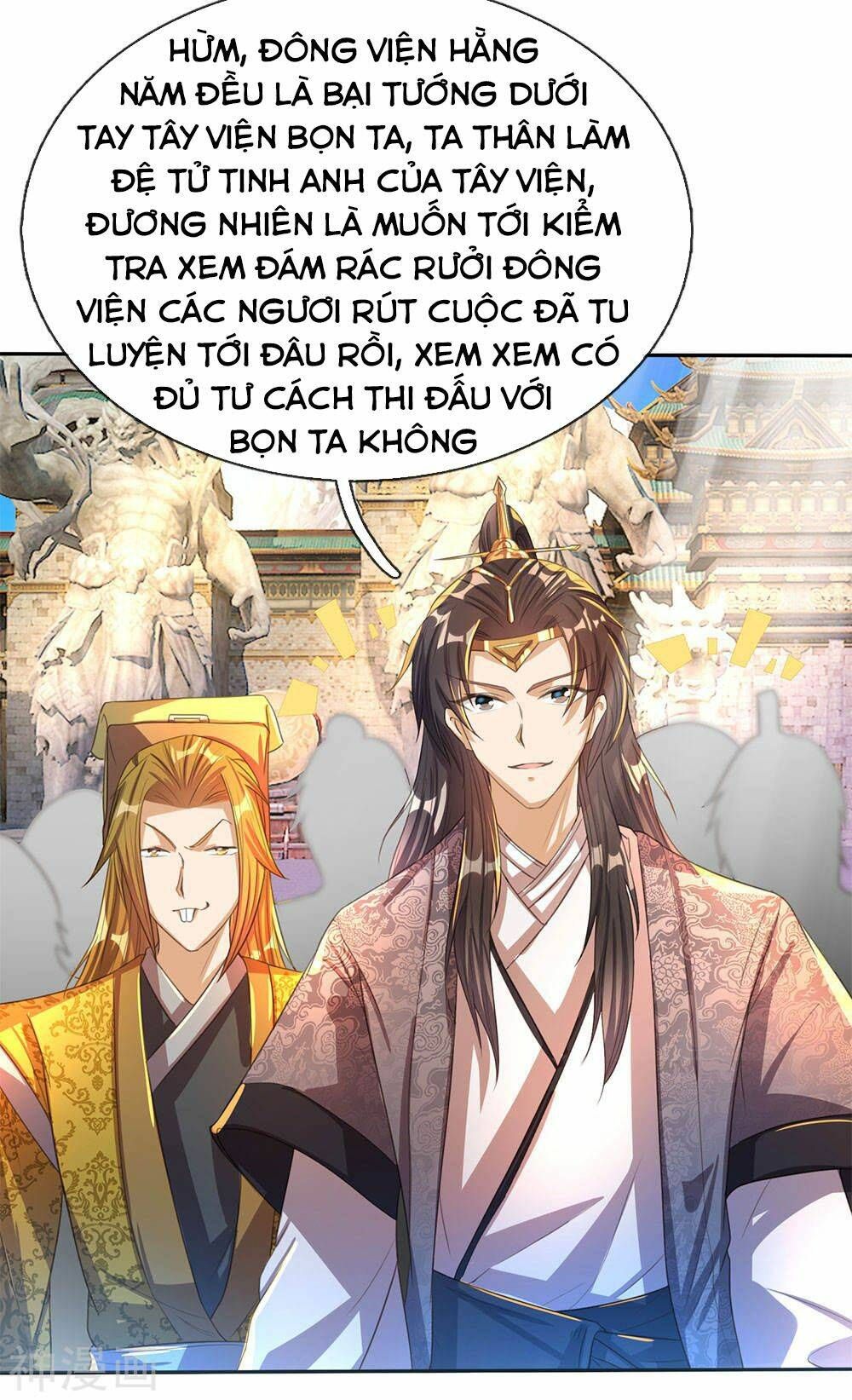 đọc truyện Nghịch Thiên Kiếm Thần Chương 182 ảnh 15 tại Thiên Thai Truyện