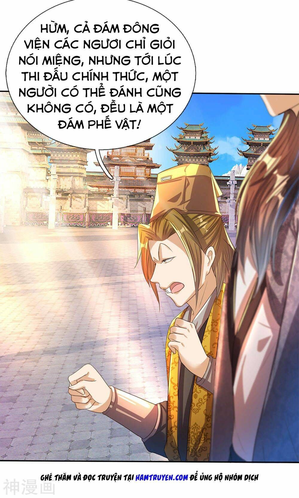 đọc truyện Nghịch Thiên Kiếm Thần Chương 182 ảnh 17 tại Thiên Thai Truyện