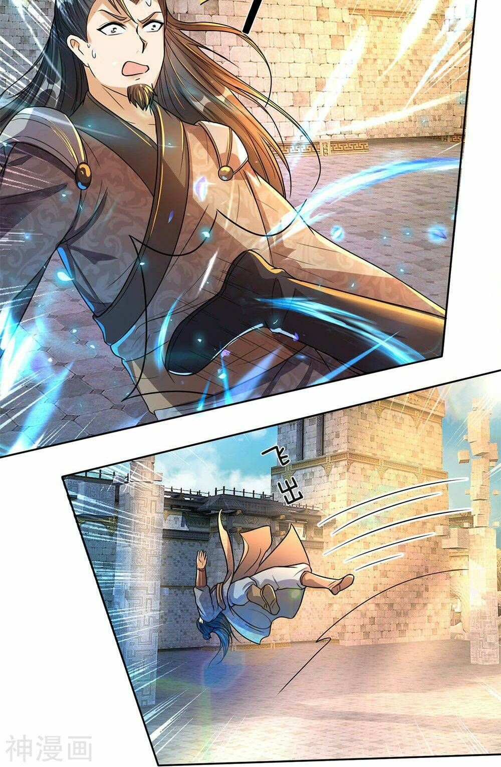 đọc truyện Nghịch Thiên Kiếm Thần Chương 182 ảnh 23 tại Thiên Thai Truyện