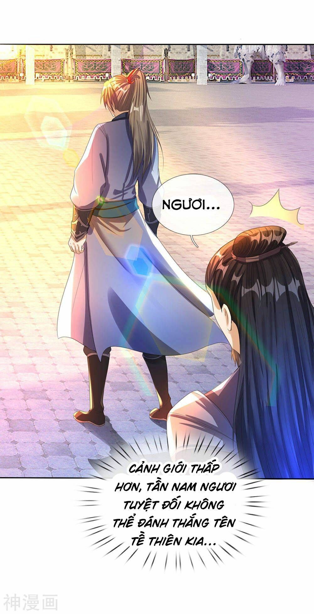 đọc truyện Nghịch Thiên Kiếm Thần Chương 183 ảnh 14 tại Thiên Thai Truyện