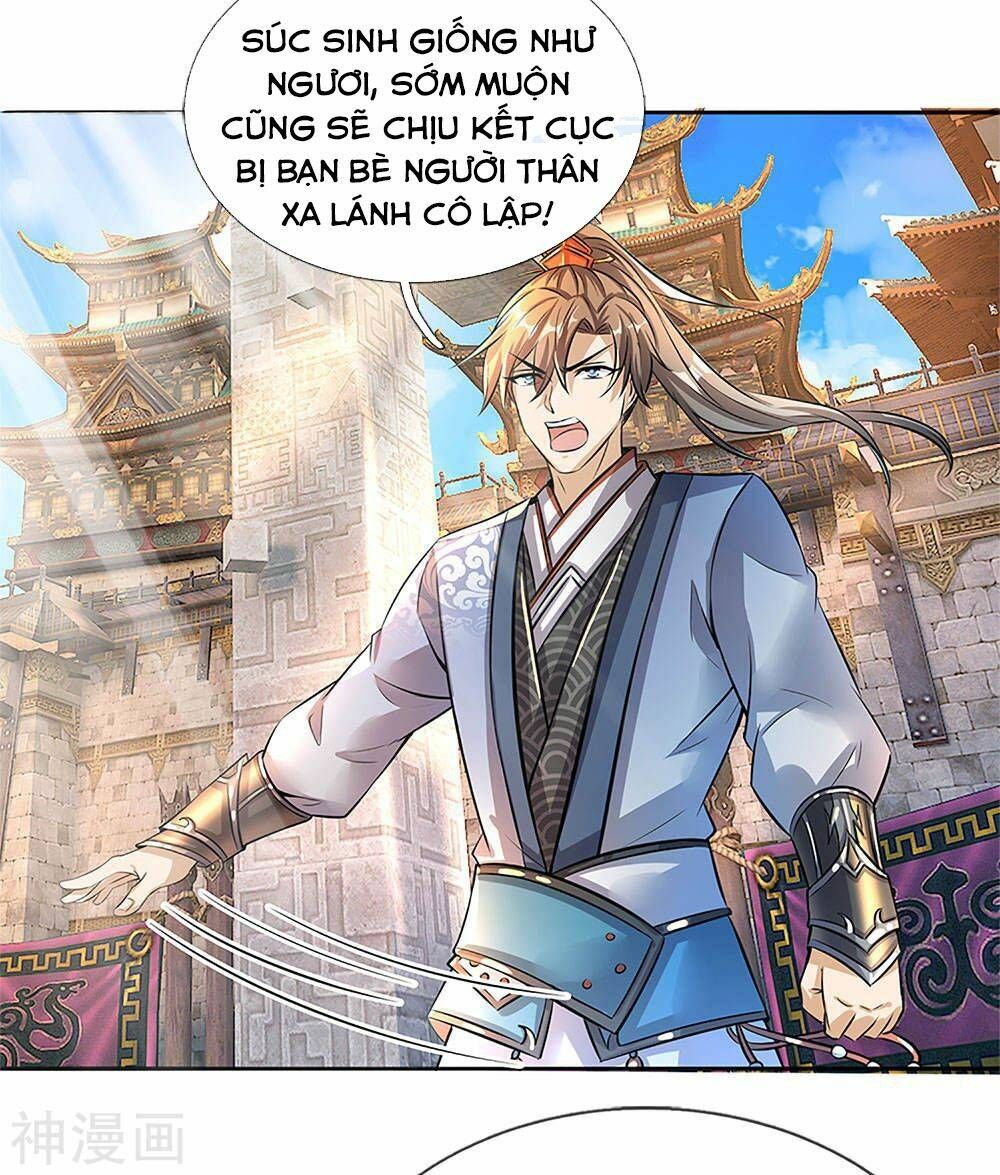 đọc truyện Nghịch Thiên Kiếm Thần Chương 183 ảnh 21 tại Thiên Thai Truyện