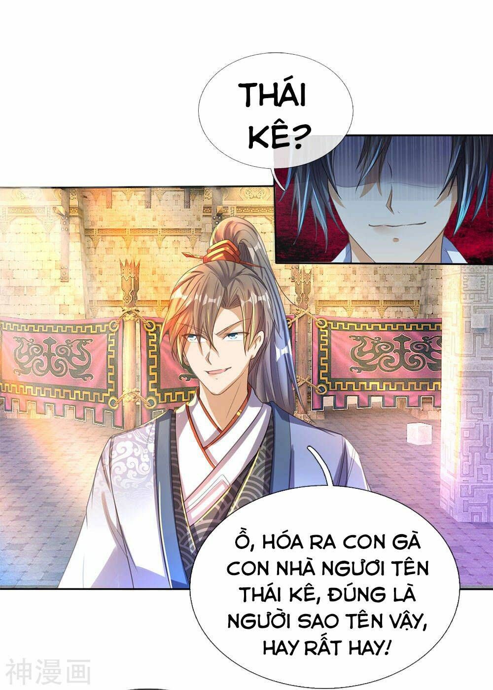 đọc truyện Nghịch Thiên Kiếm Thần Chương 183 ảnh 6 tại Thiên Thai Truyện