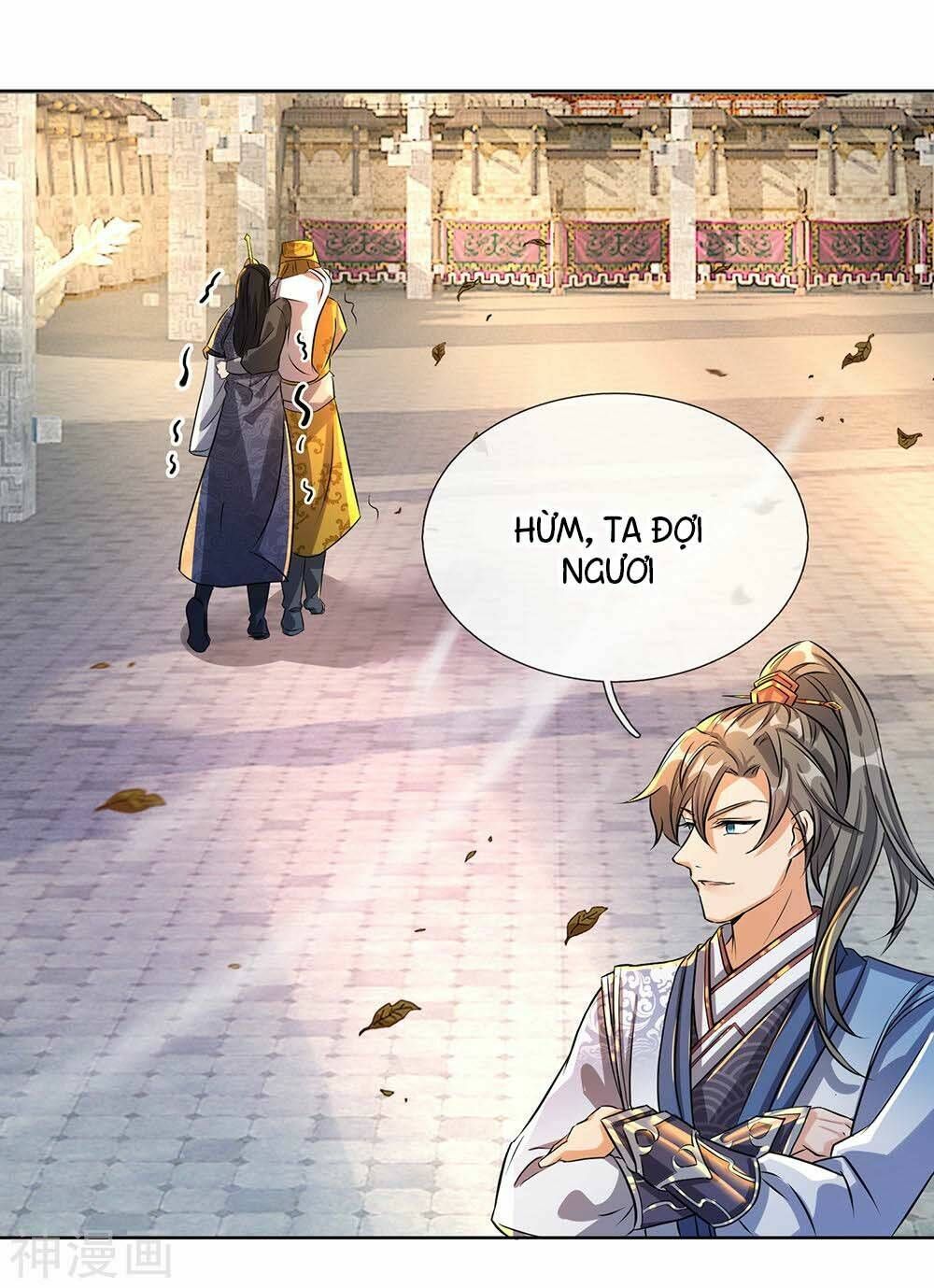 đọc truyện Nghịch Thiên Kiếm Thần Chương 185 ảnh 8 tại Thiên Thai Truyện