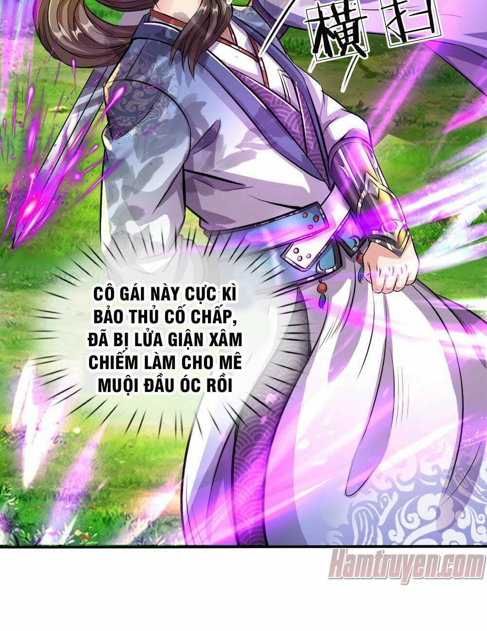 đọc truyện Nghịch Thiên Kiếm Thần Chương 187 ảnh 21 tại Thiên Thai Truyện