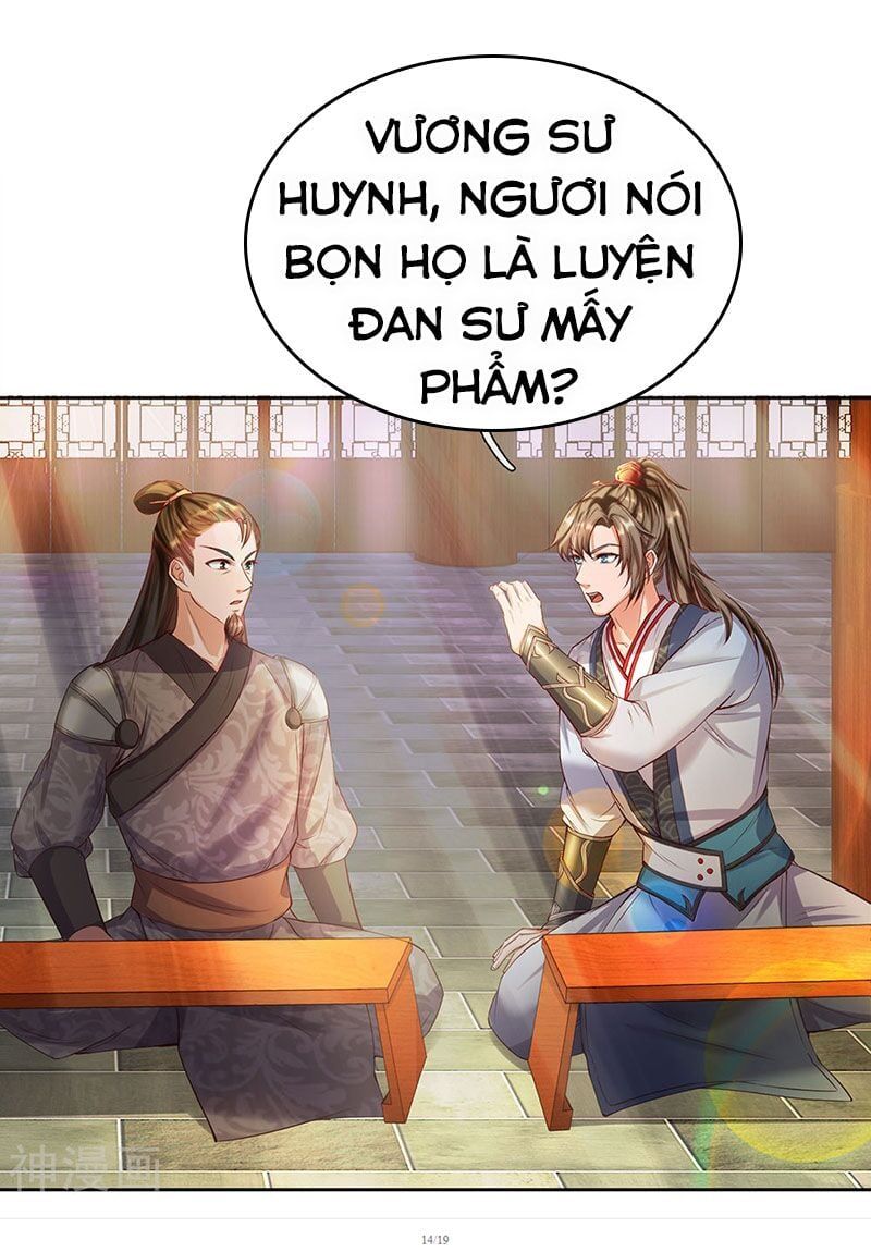 đọc truyện Nghịch Thiên Kiếm Thần Chương 189 ảnh 16 tại Thiên Thai Truyện