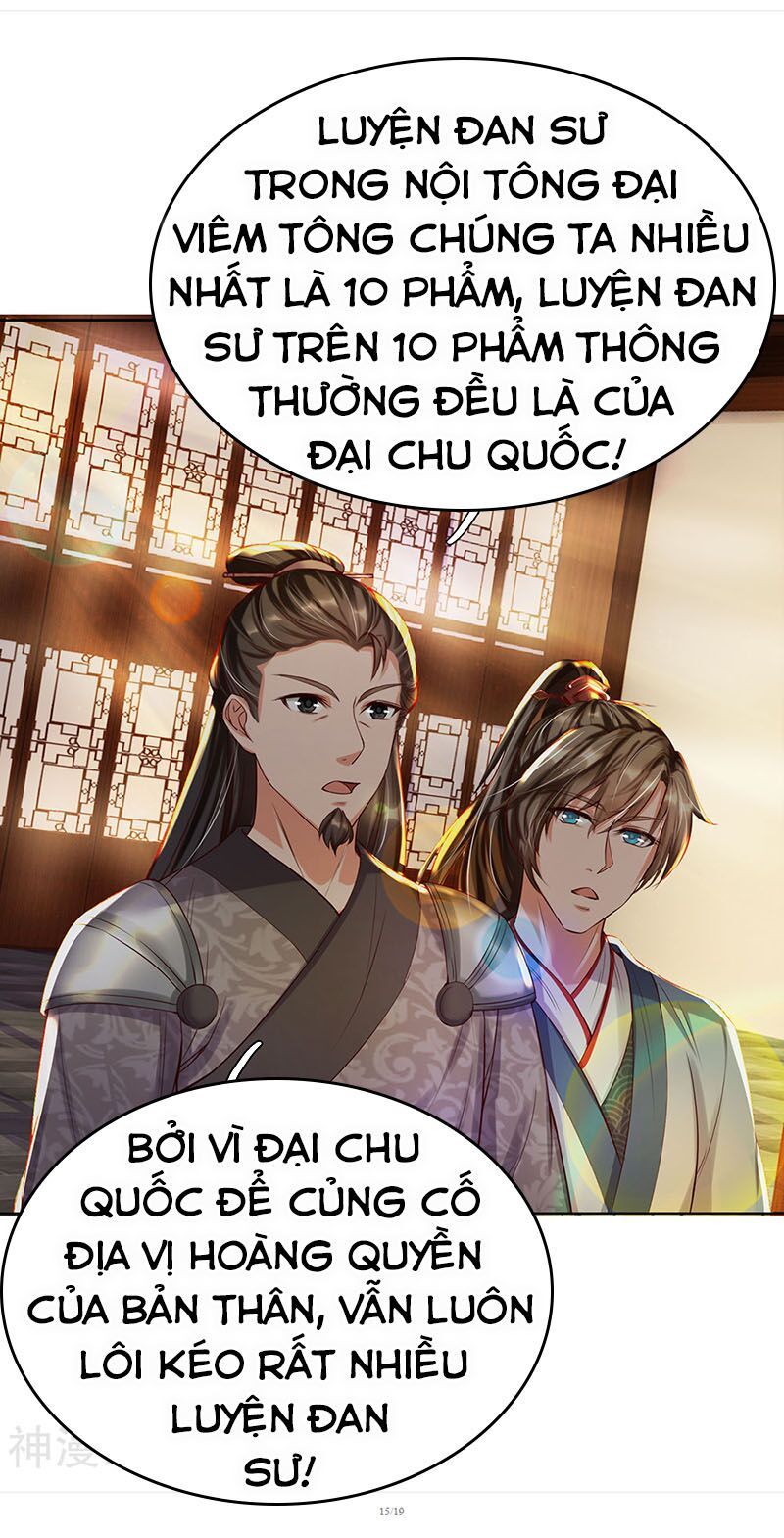 đọc truyện Nghịch Thiên Kiếm Thần Chương 189 ảnh 17 tại Thiên Thai Truyện